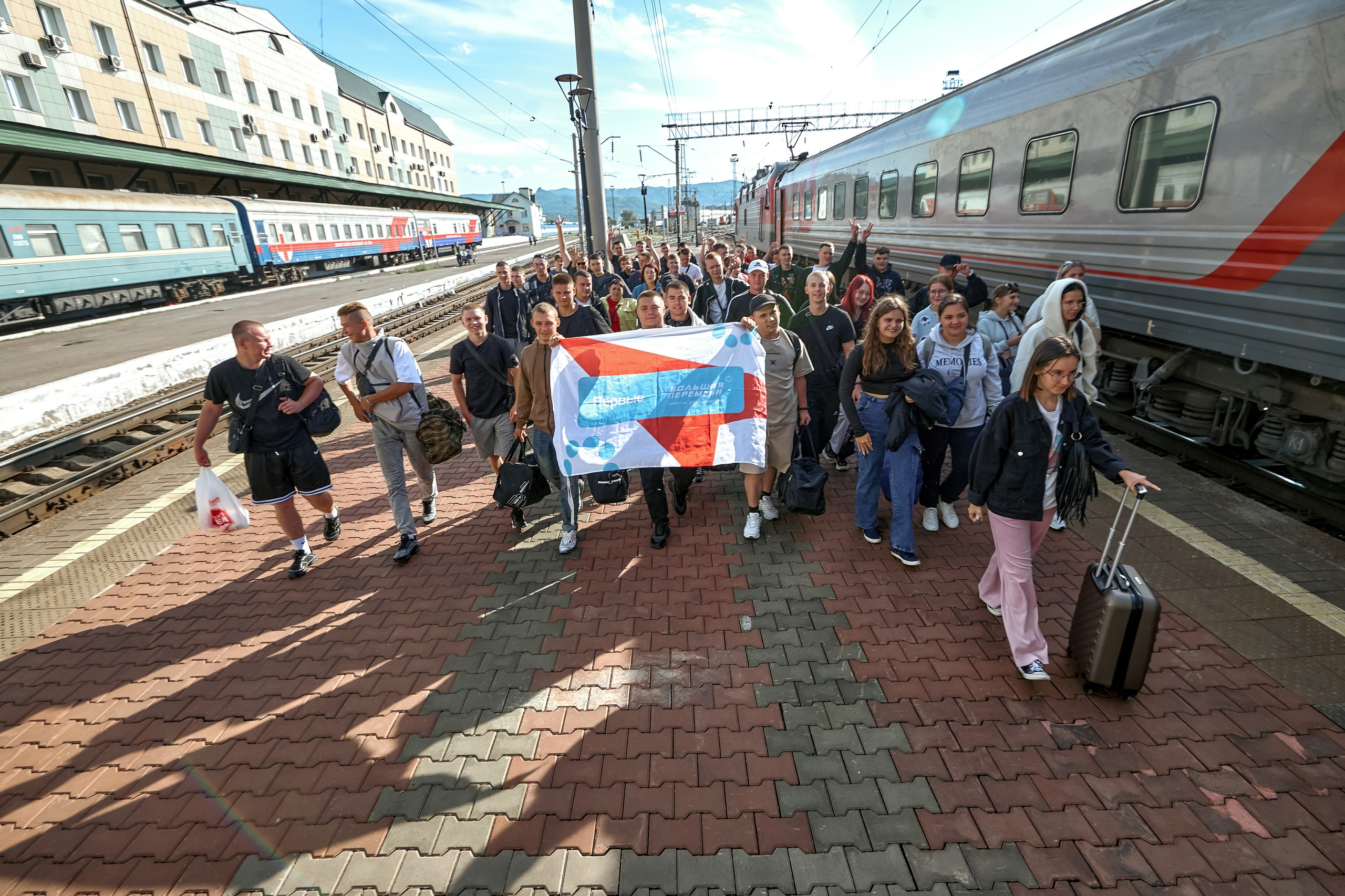 Большая перемена. Фотограф Яковлев Роман — Красноярск