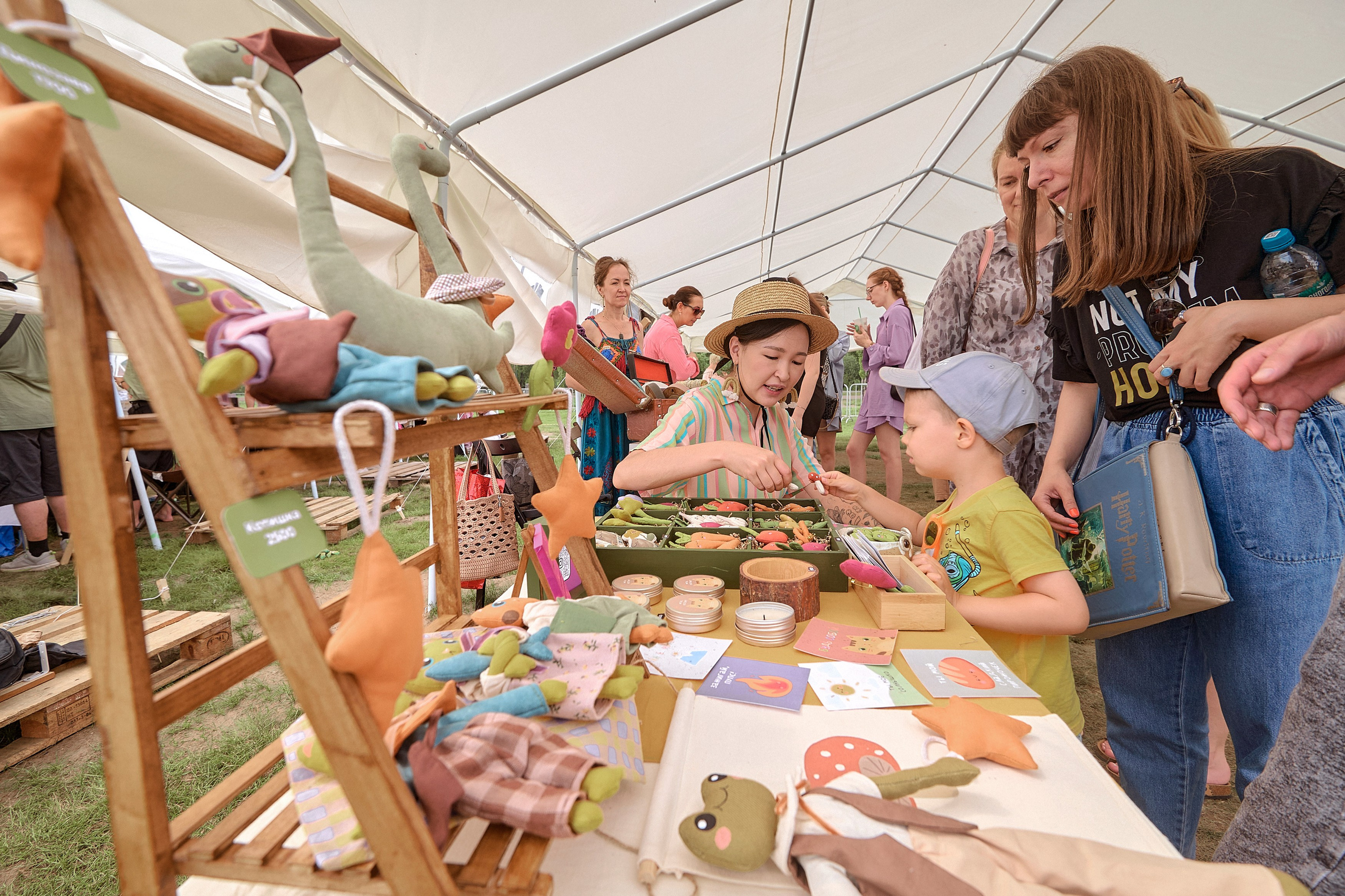 Портфолио репортажной фотосъёмки: эко-фестиваль "Калина-Малина". Фотограф Яковлев Роман — Красноярск