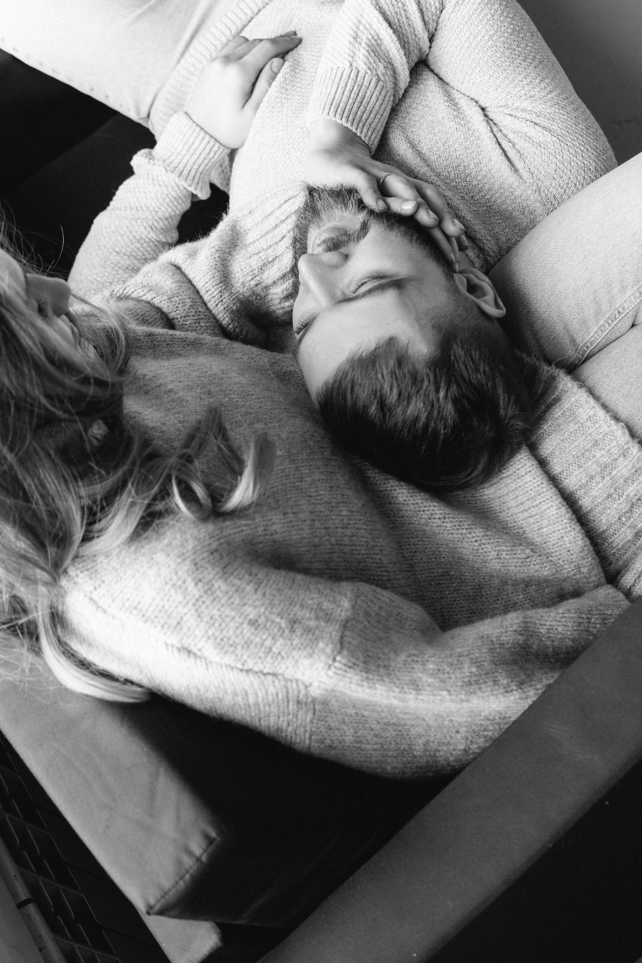 Елена и Клим. Фотограф Алла Быкова