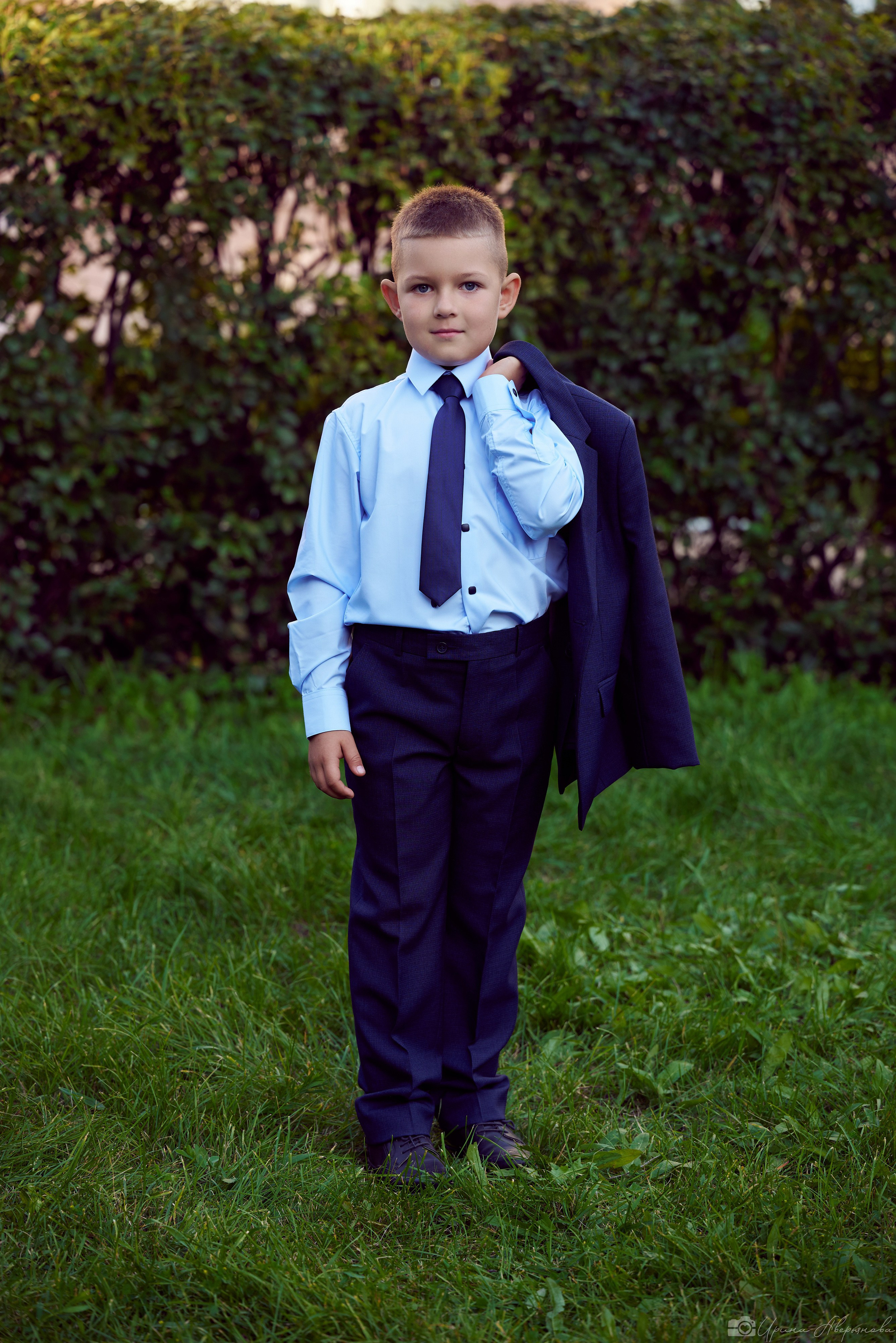 Фотосессия первоклассников. Фотограф в Ульяновске Ирина Аверьянова