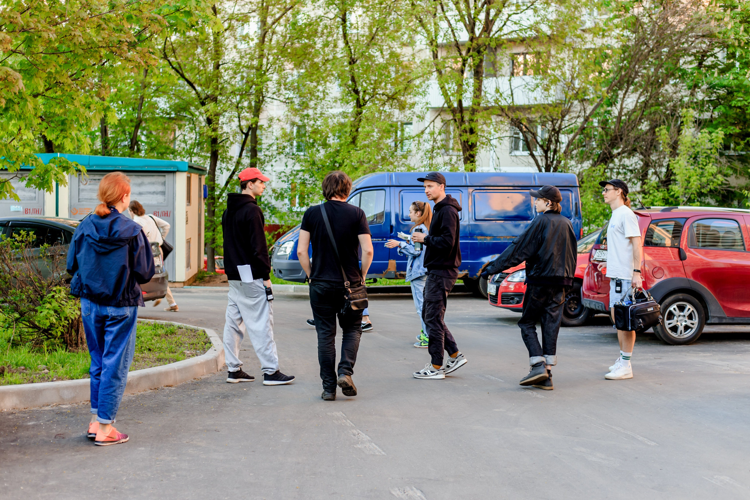 Фотограф на съемочную площадку в Санкт-Петербурге