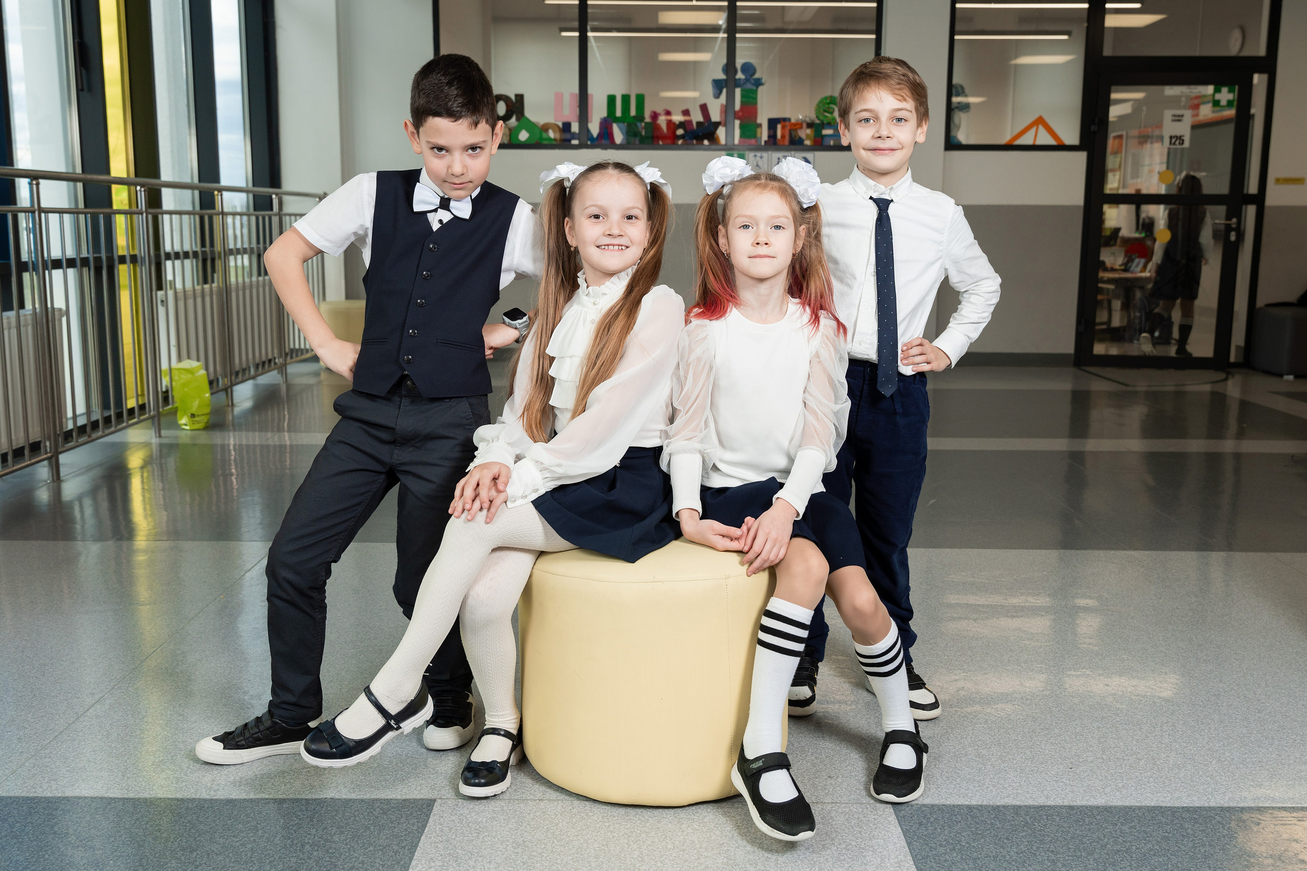 1 «В» класс. Школьный фотограф Троицк