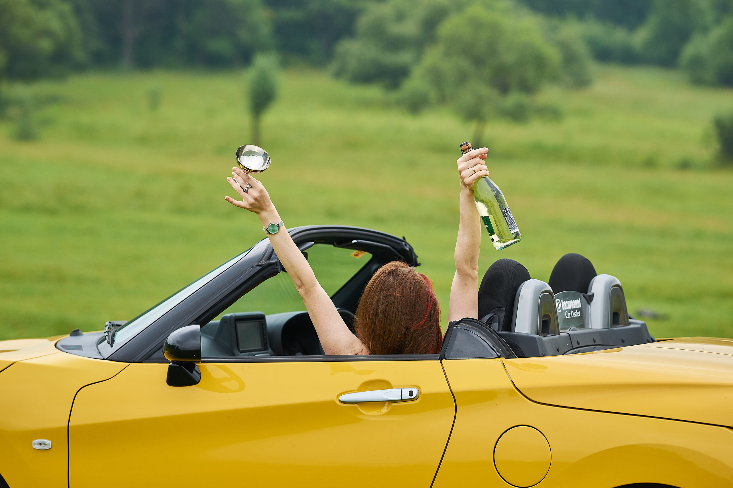 Фотодень «Жёлтый кабриолет». Анна Катасонова