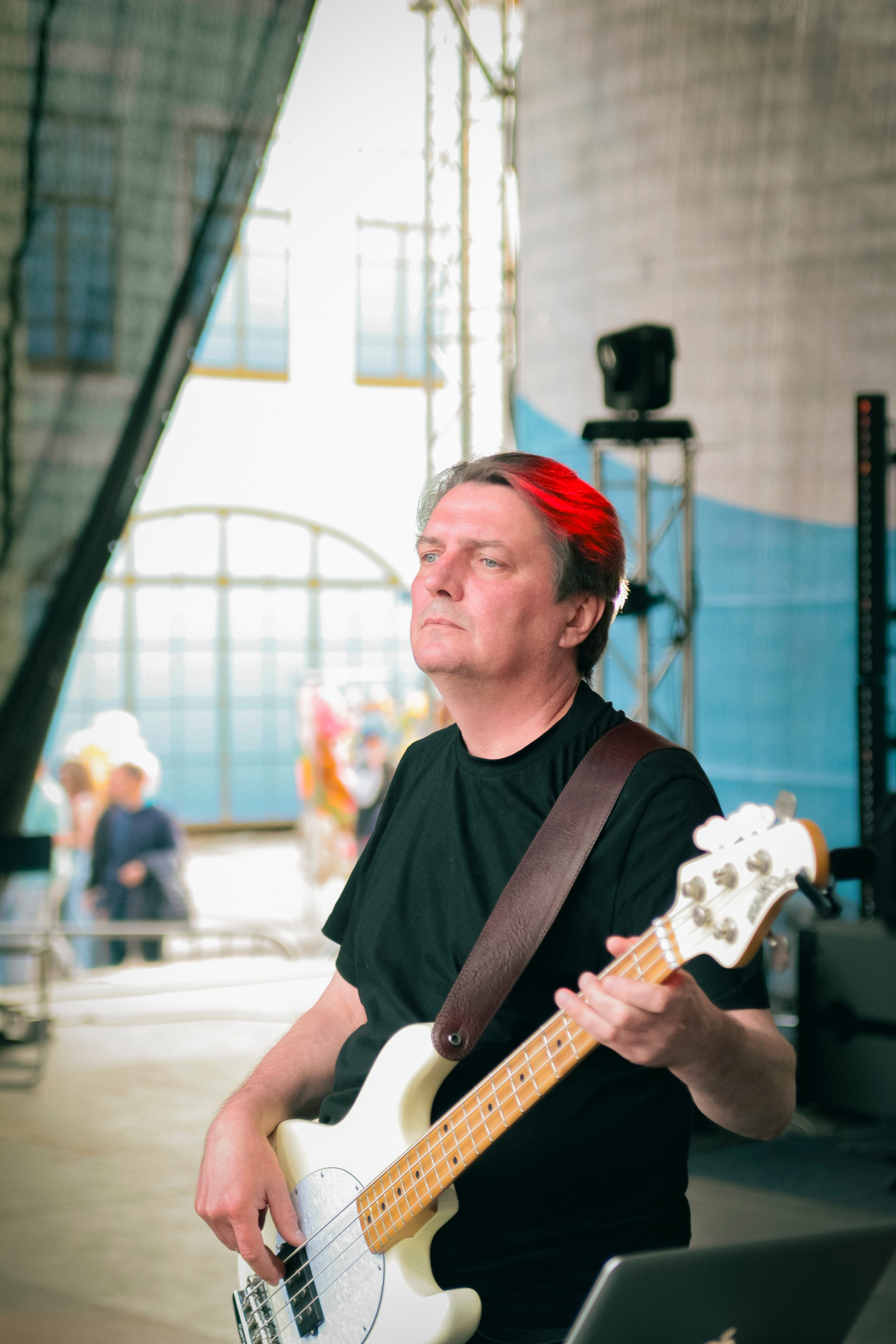 Кавер-группа «Виктор» г. Валдай. Фотограф Евгений Егоров