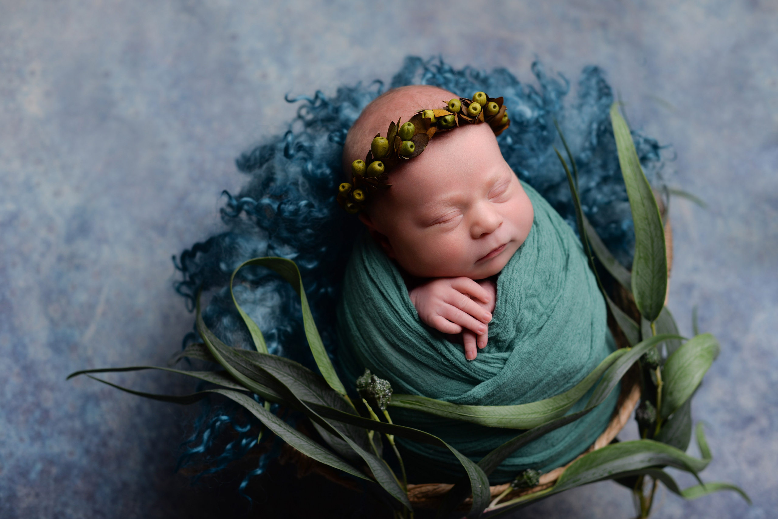 Фотограф новорожденных в Москве Воробьева Юлия