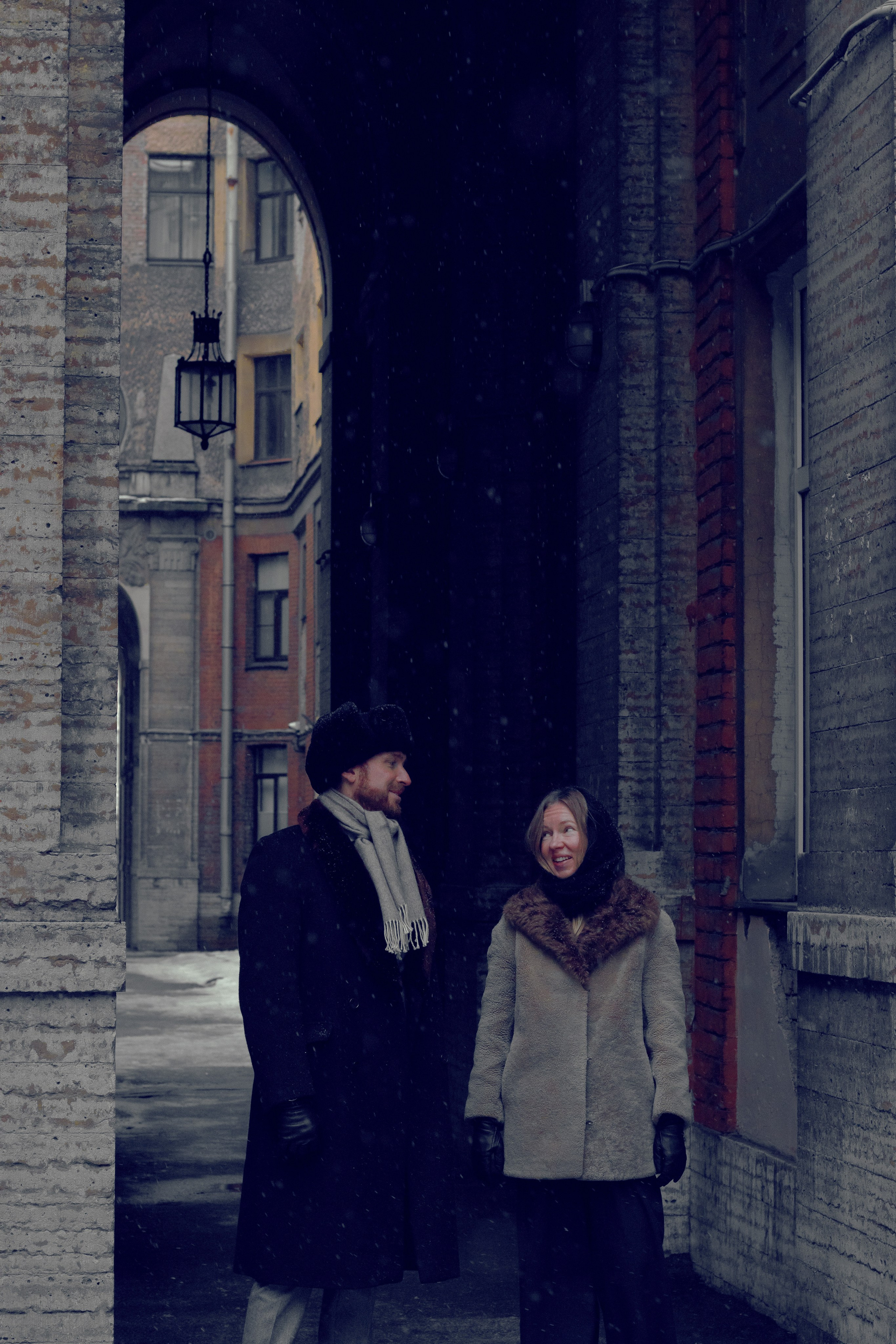 Нина и Контан. Фотограф Михаил Николаев