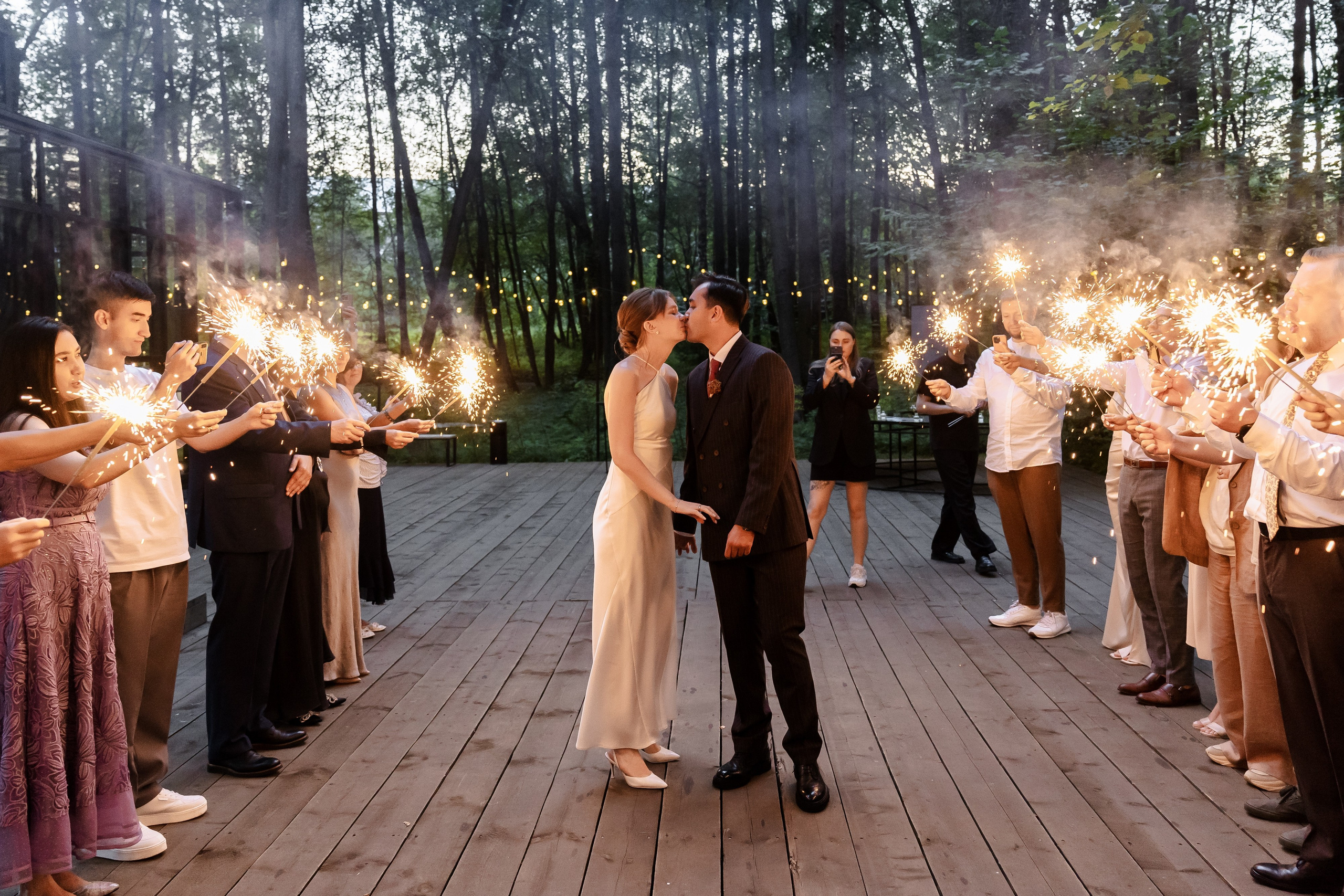 Свадьба Евгении и Мунира. Свадебный фотограф в Москве Яна Деньгина