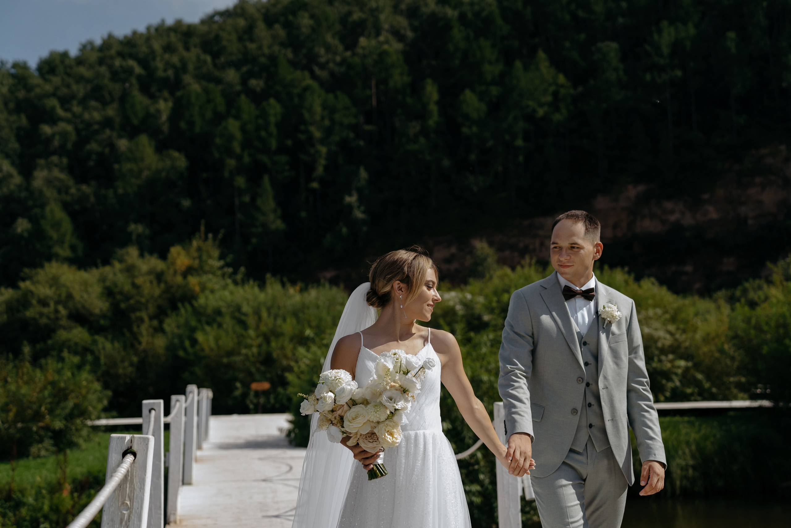 Дмитрий и Дарья. Свадебный фотограф Красноярск Вязьминова Мария