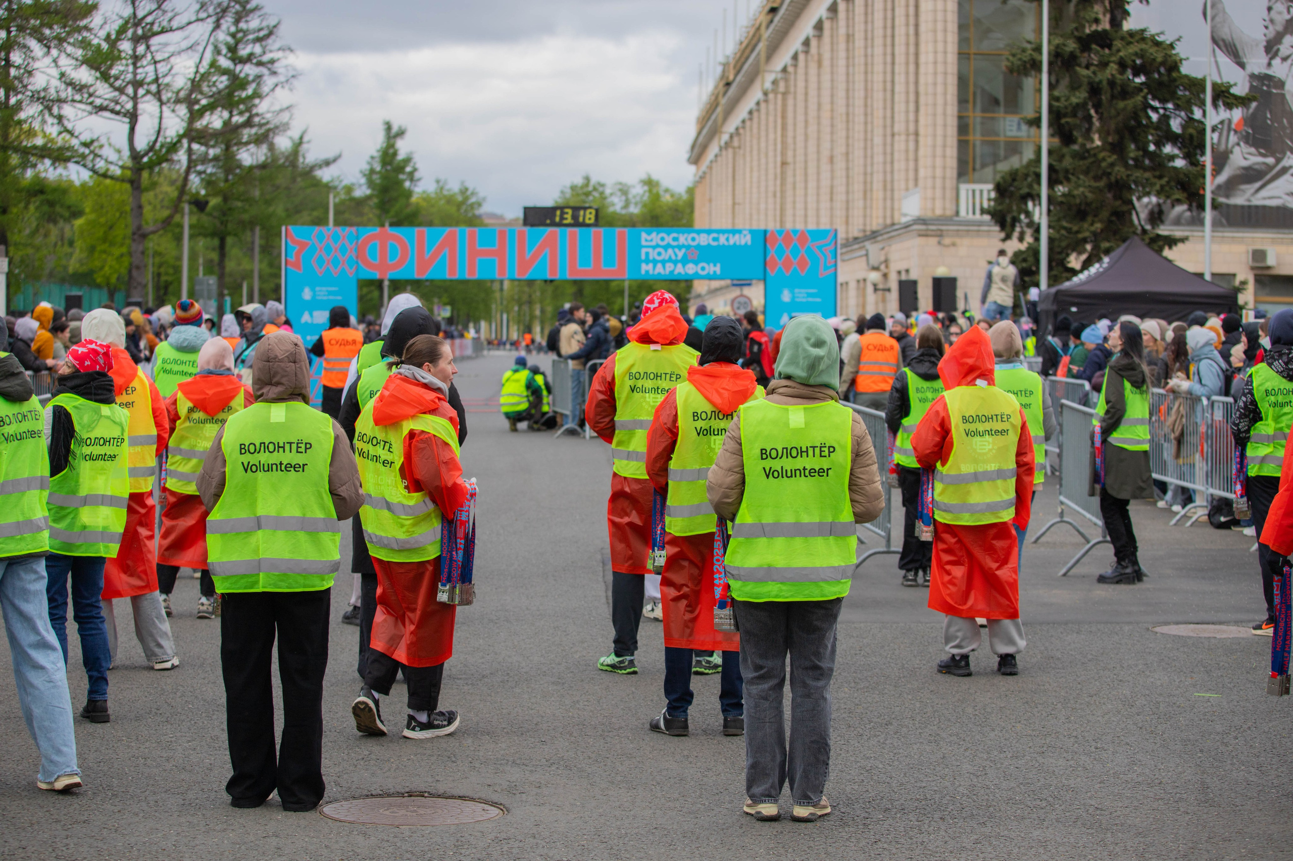 Московский полумарафон. Александра Мельниченко/ Бегающий фотограф