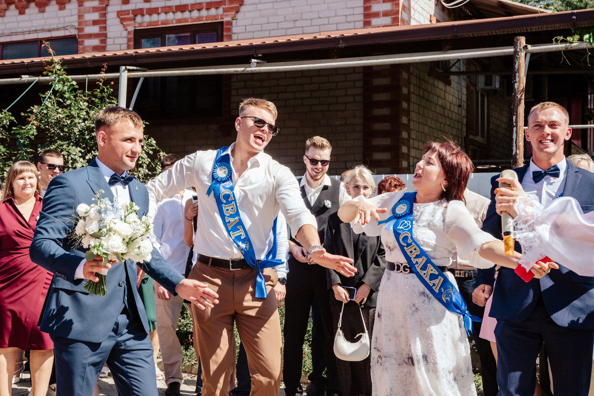Свадьба в Лабинске 7.09.2024. Репортажный, промышленный и маркетплейс-фотограф Дмитрий Чернат