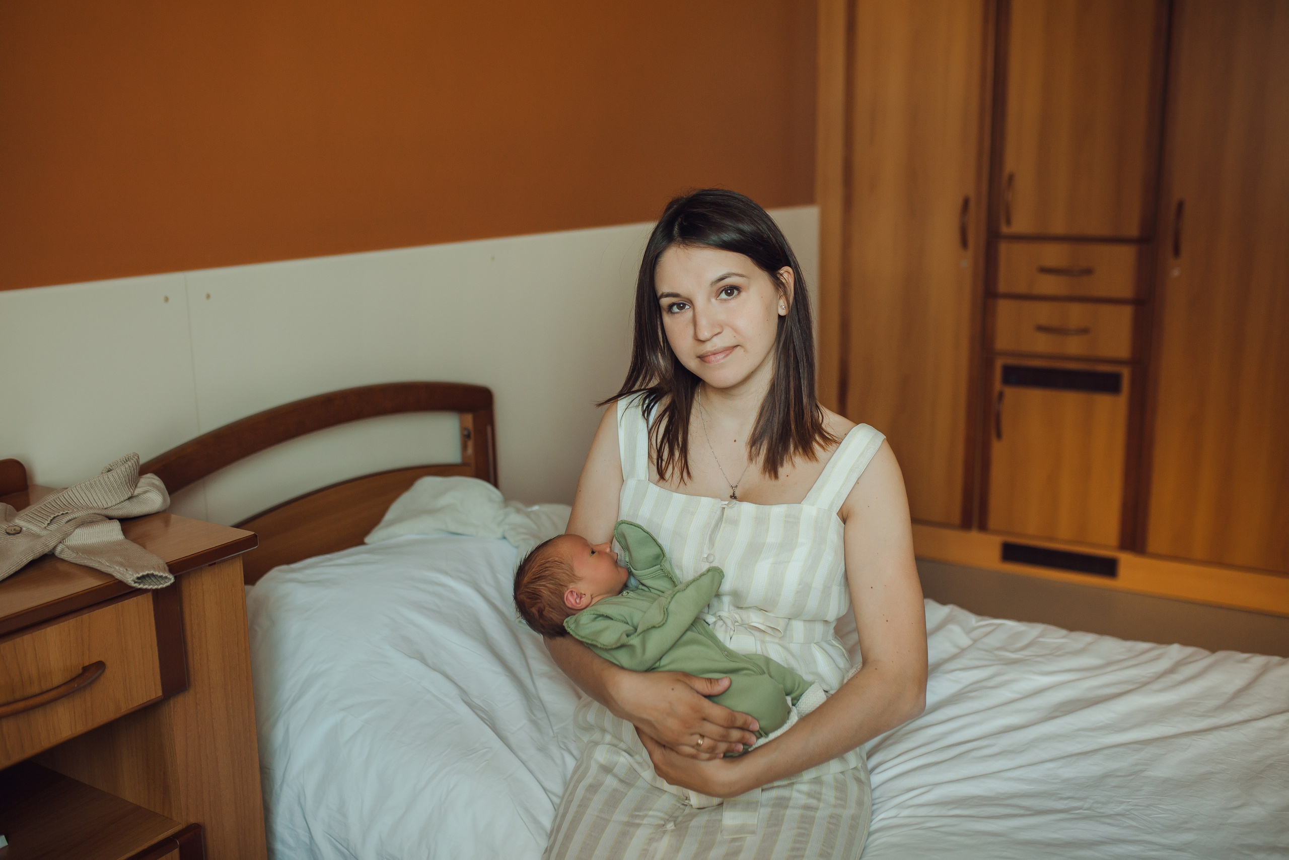 Выписка Александра. Фотограф на Крещение, семейный фотограф в Москве