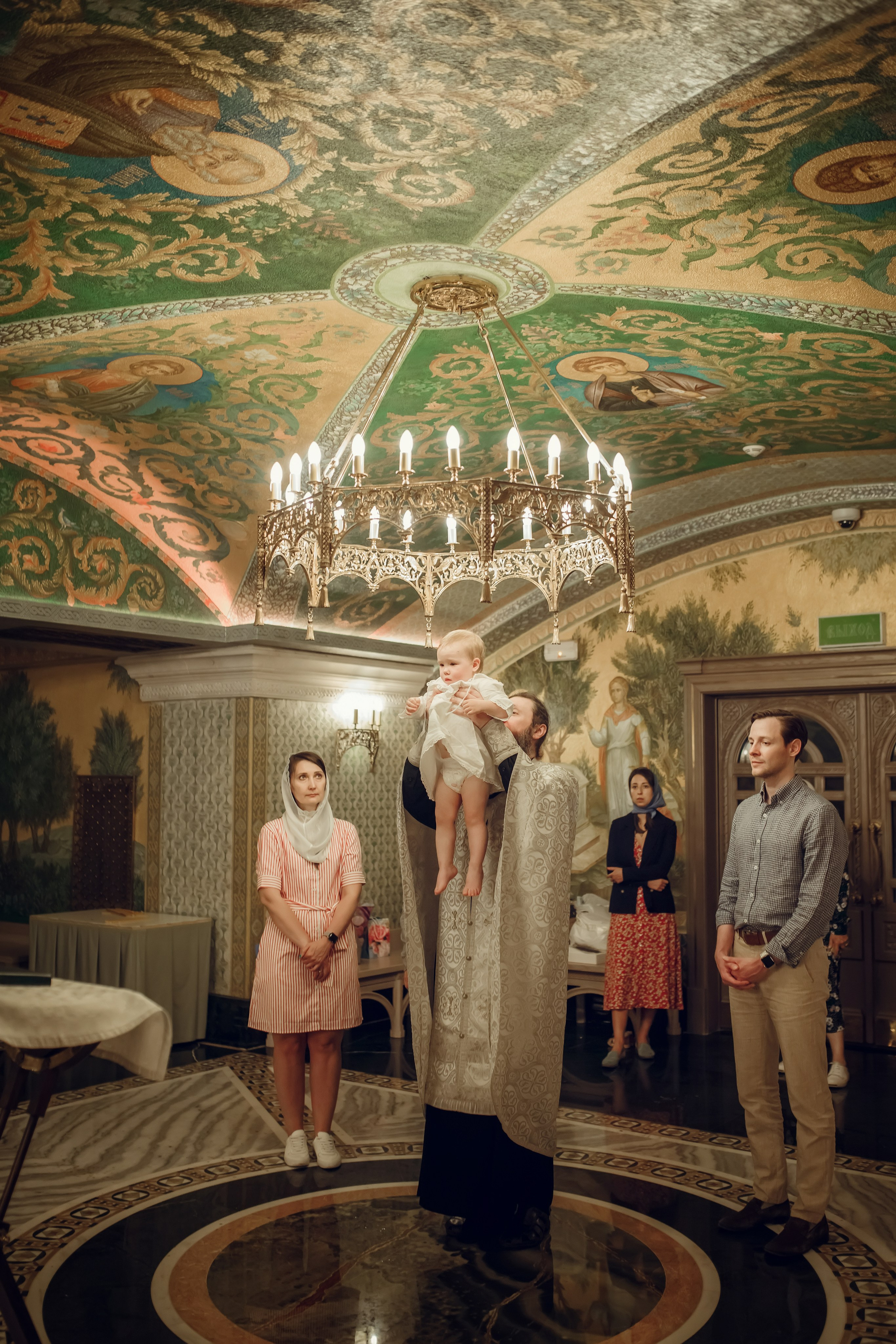 Крещение Яси. Фотограф на Крещение, семейный фотограф в Москве