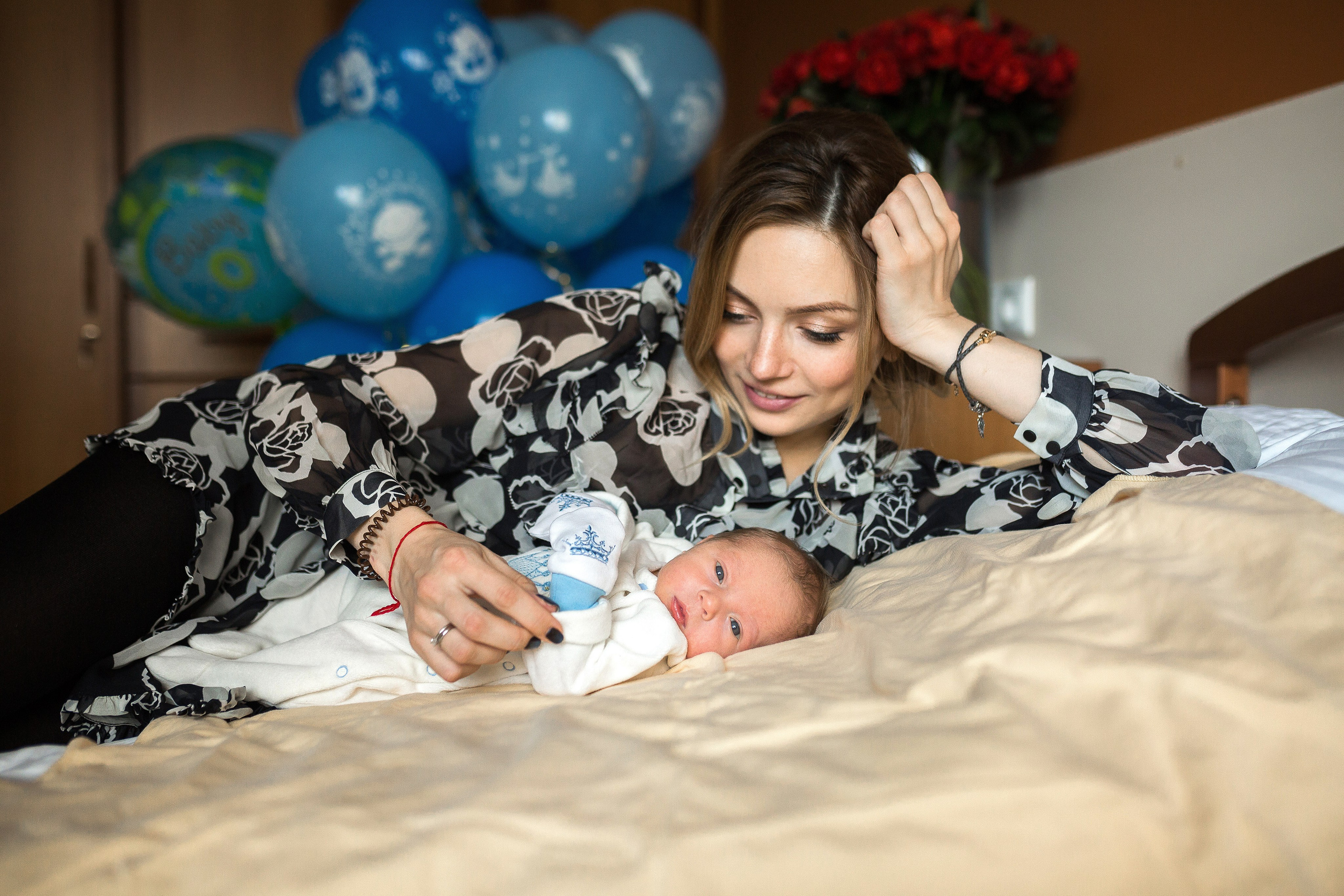 Выписка Марка. Фотограф на Крещение, семейный фотограф в Москве