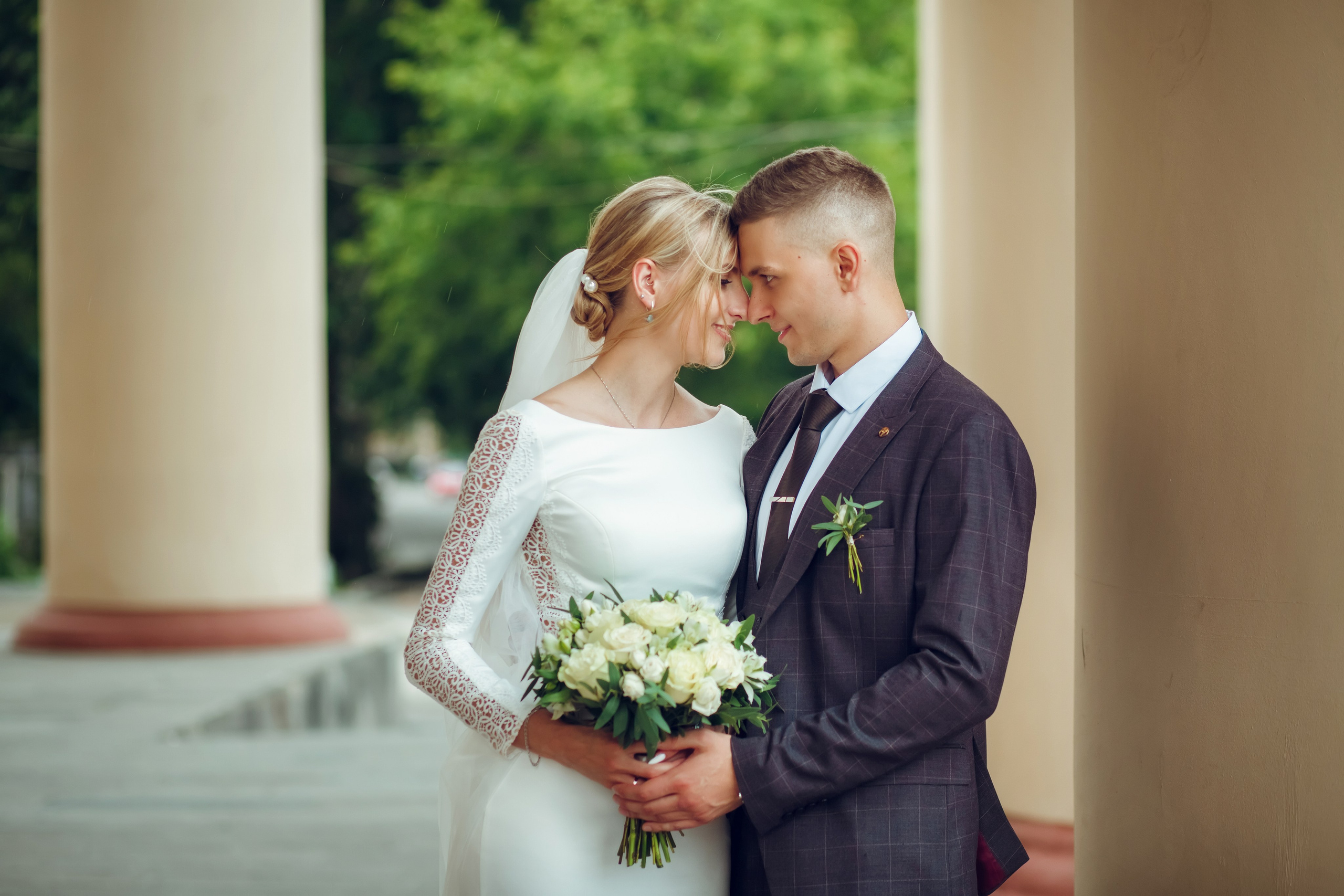 Свадьба Максима и Даши. Фотограф на Крещение, семейный фотограф в Москве