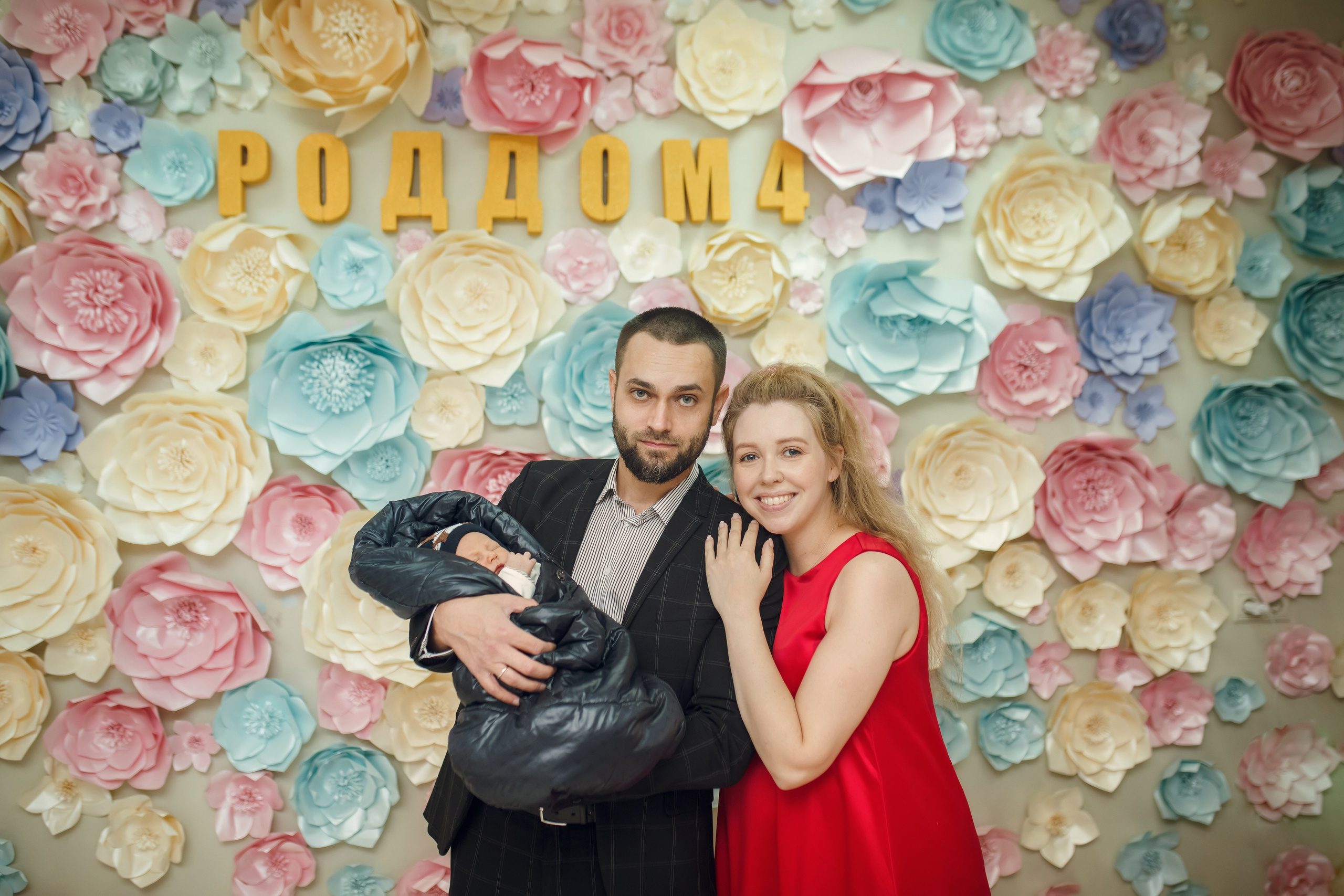 Выписка Павла. Фотограф на Крещение, семейный фотограф в Москве