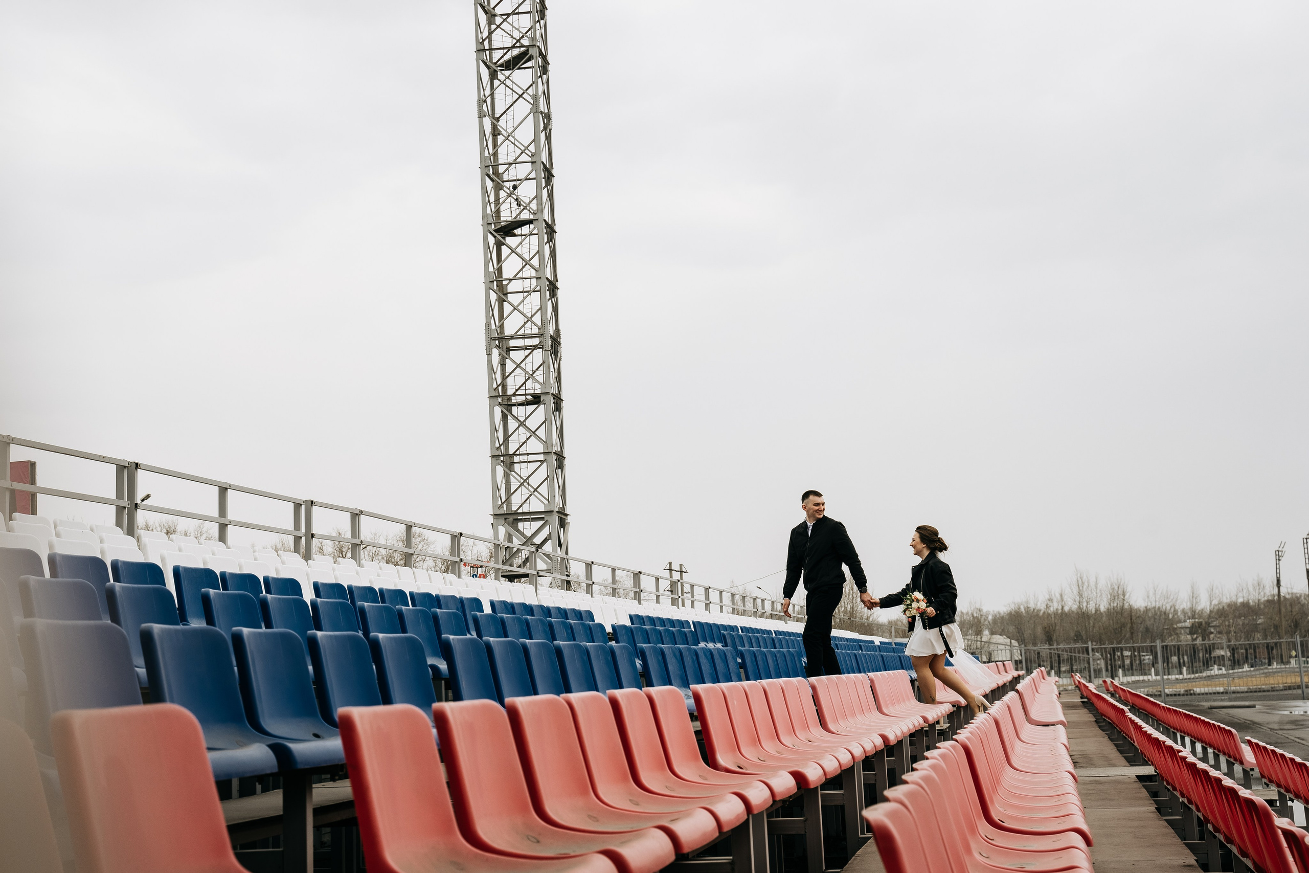 Ксения + Равиль. Моменты и истории о вас настоящих