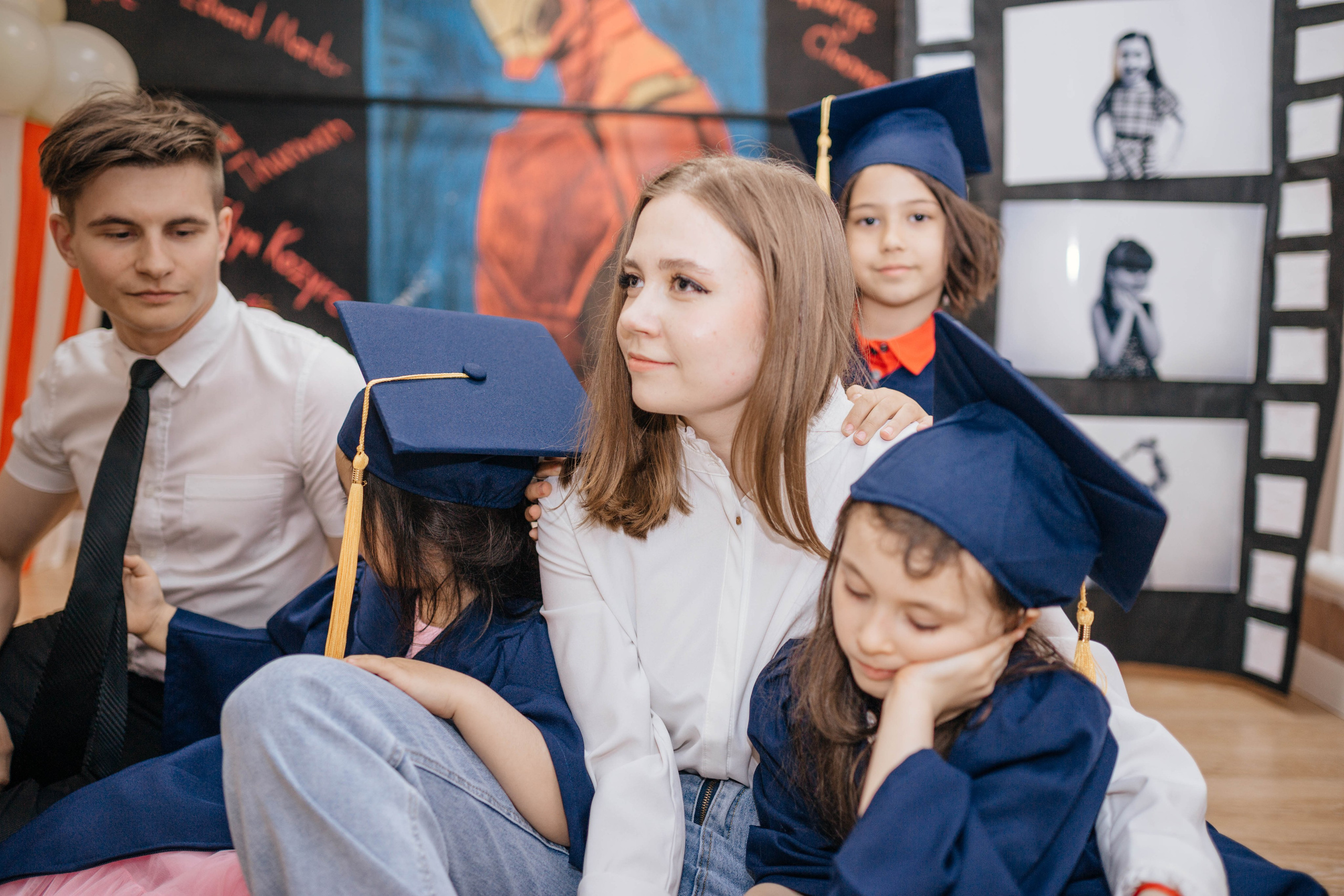 Выпускной в детском саду. Семейный фотограф в Москве Натали Момот