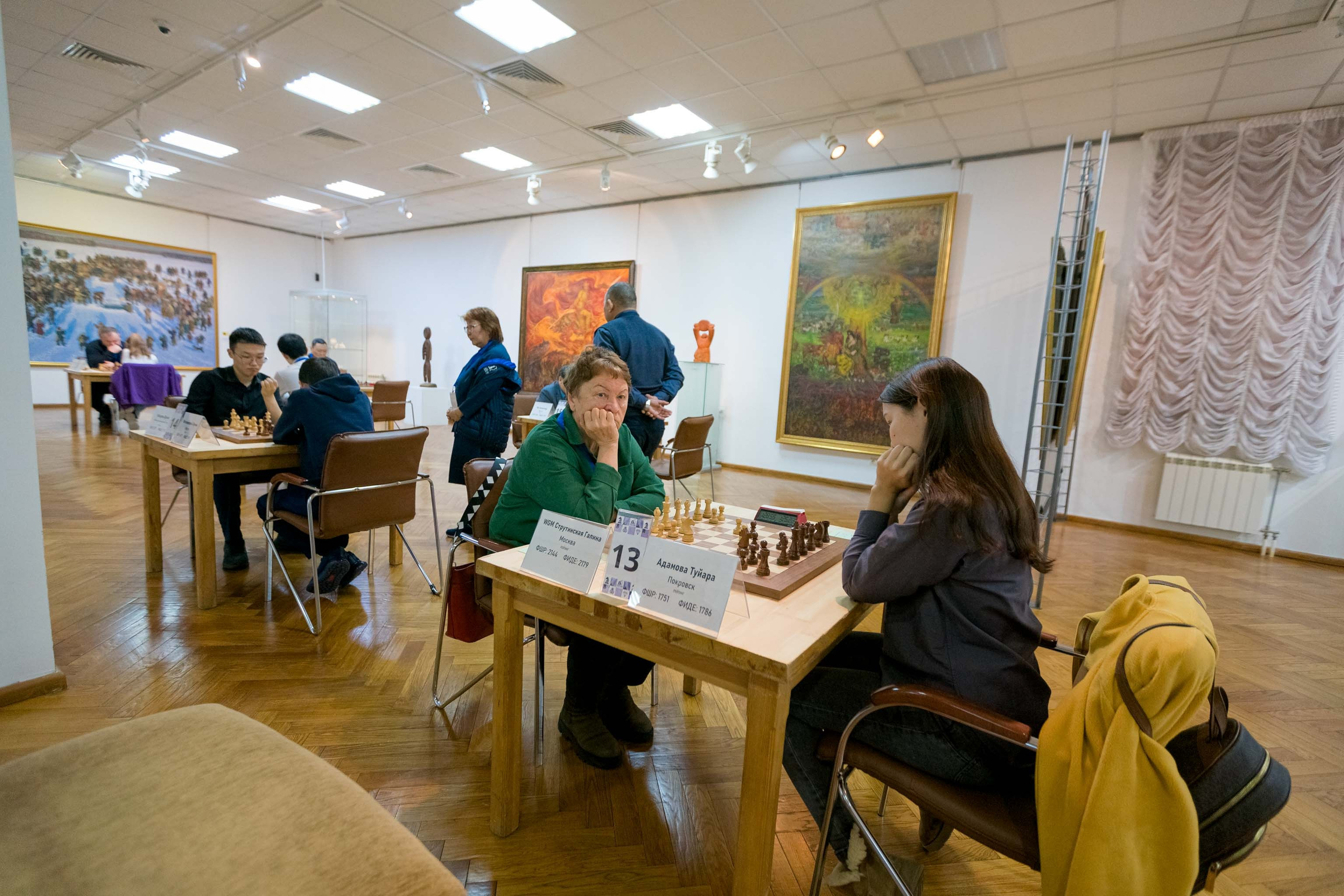 Кубок Главы РC(Я) — этап Кубка России 2024 г. по классическим шахматам. Студия «Мой Спорт!» — все о спорте в Якутии