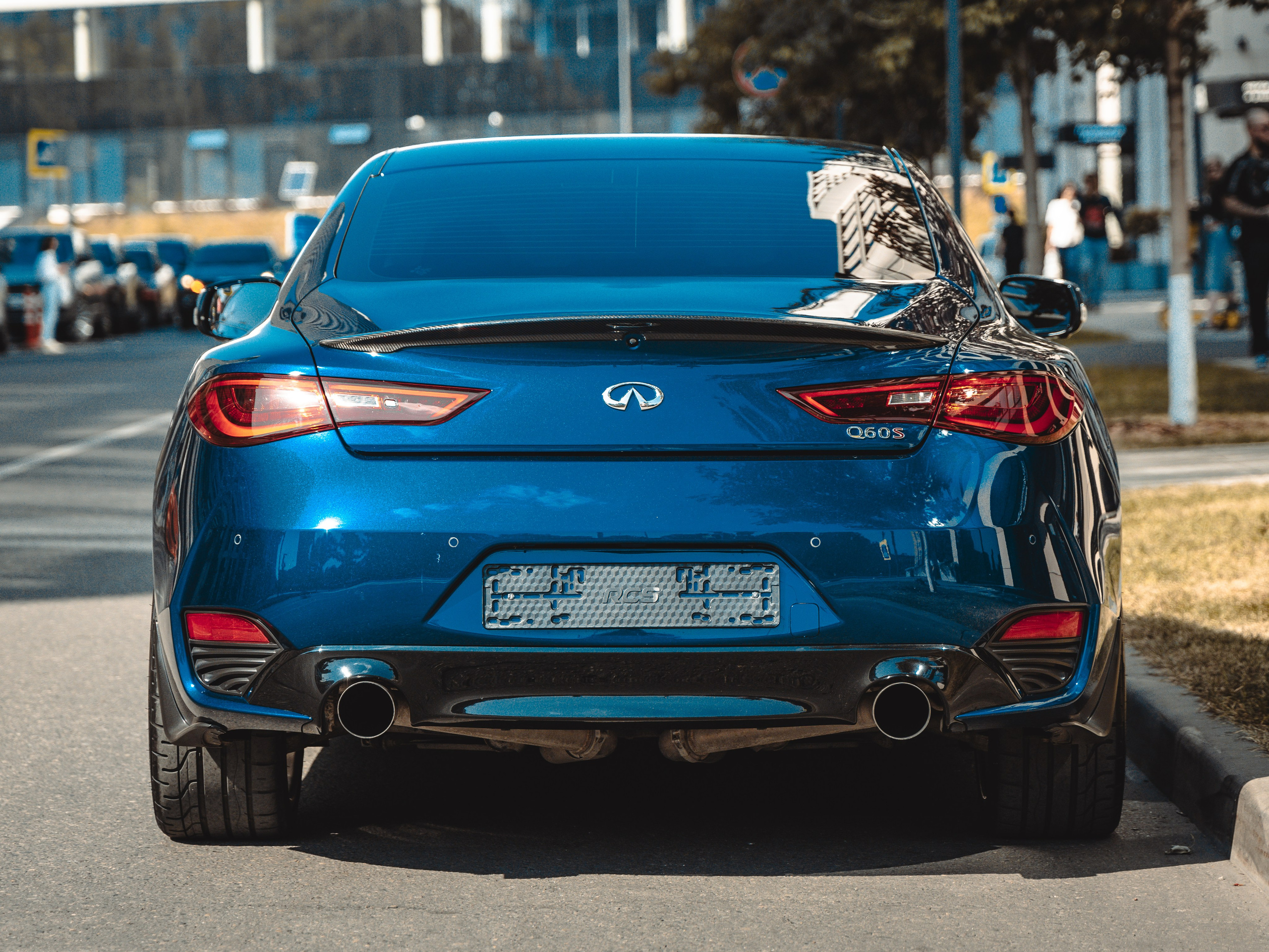 Infiniti Q60S. Продюсер Оператор Фотограф Москва | borisprophoto