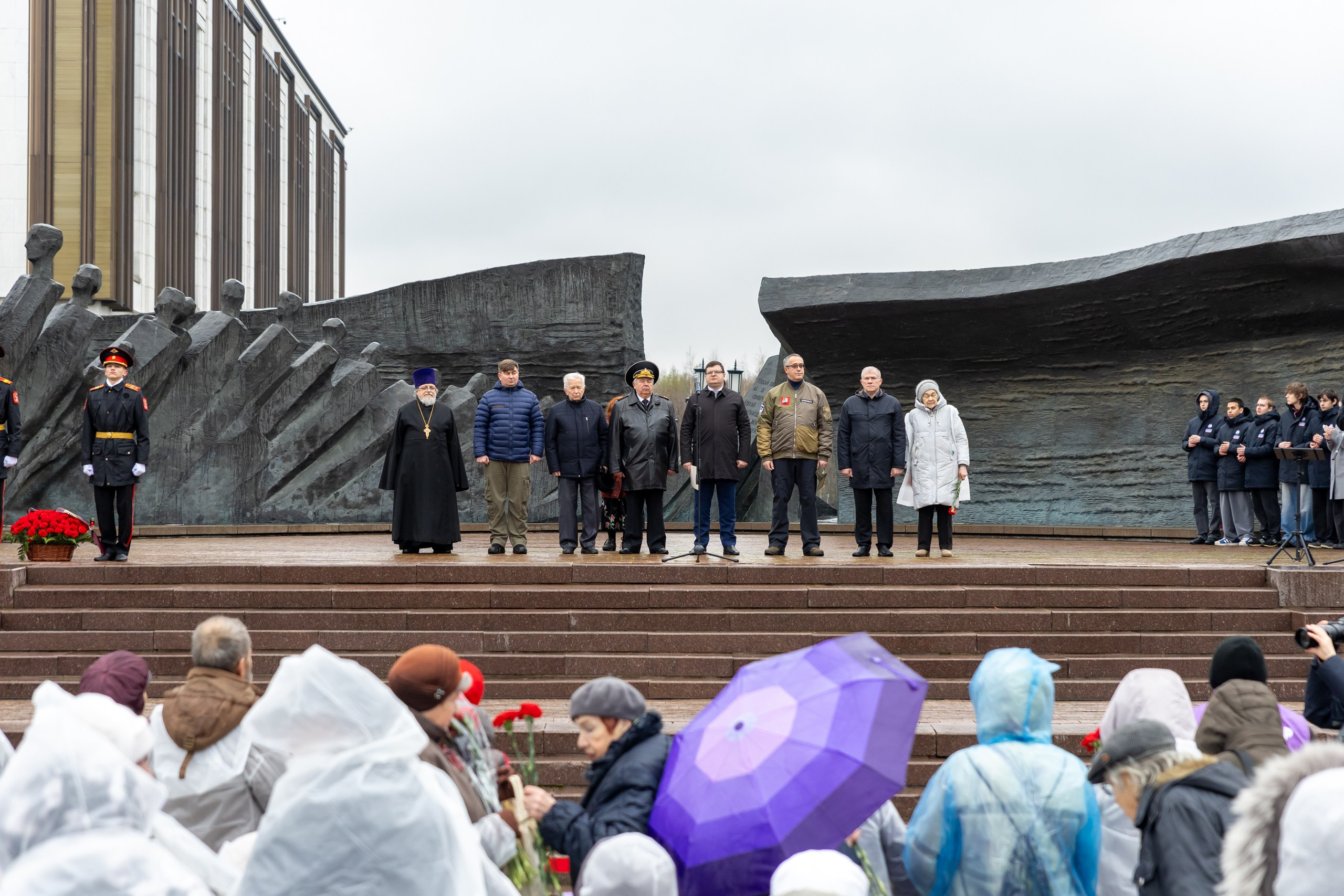 Трагедия народов 11 апреля. Фотограф Иван Косарев