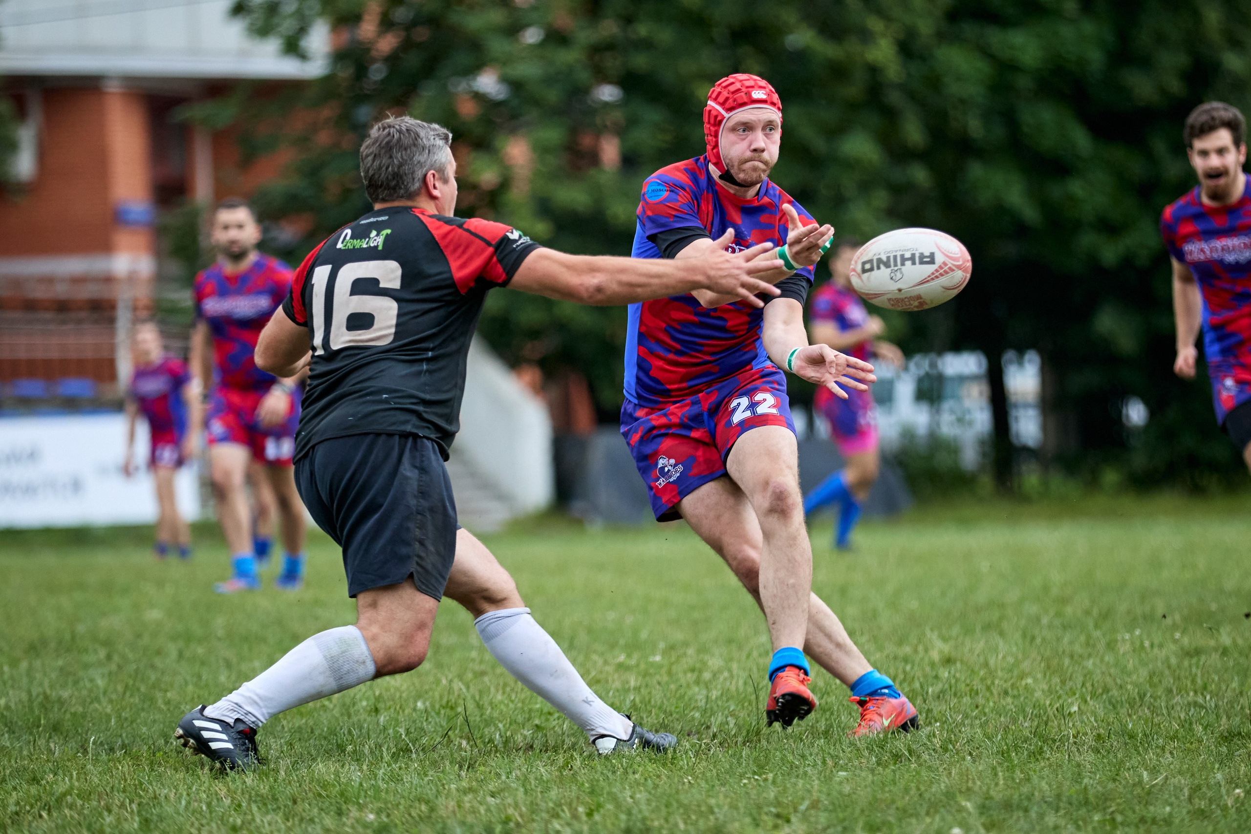 РК Warriors — РК МИФИ. Фотограф Иван Косарев