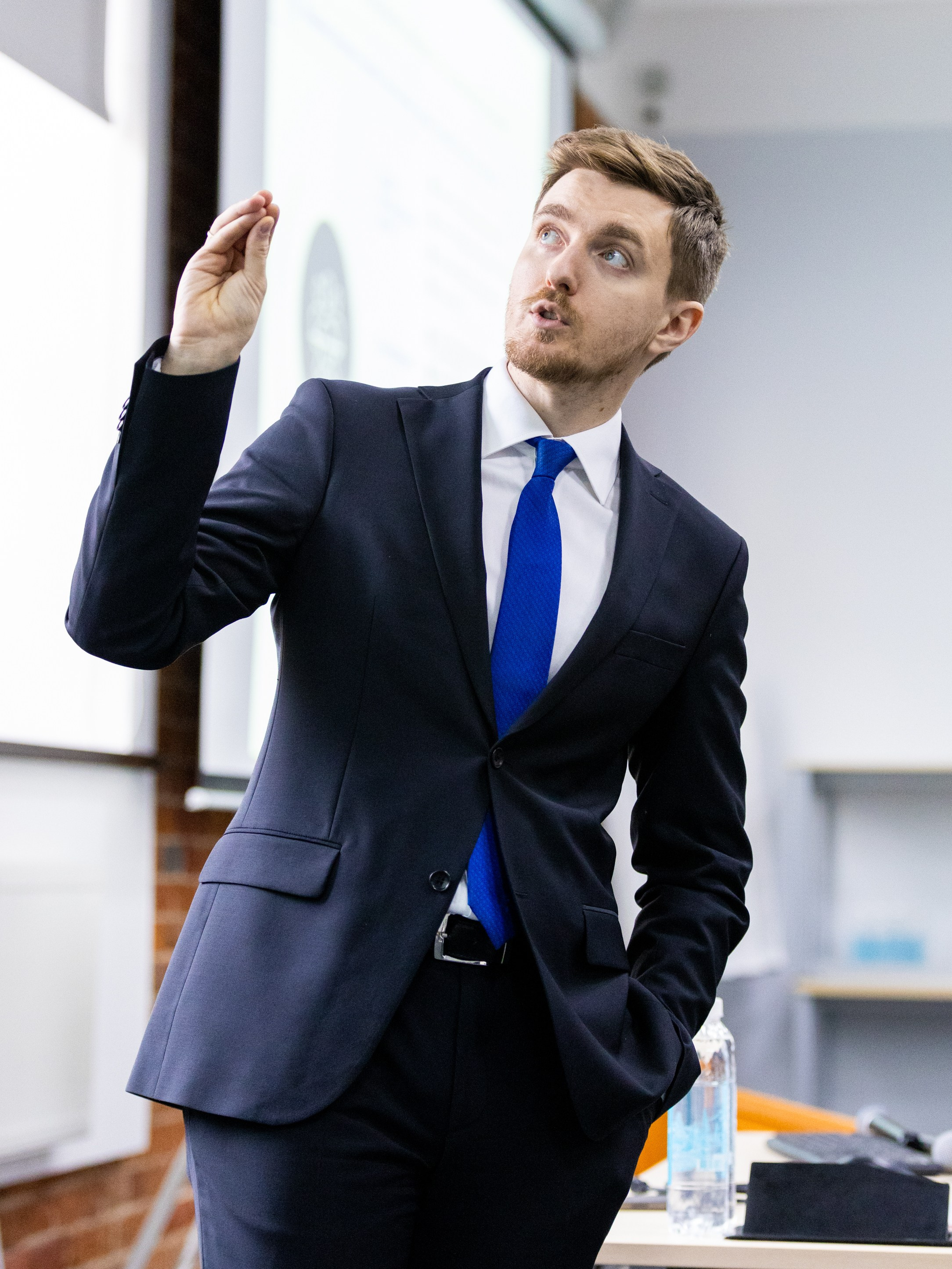 Неделя карьеры ВШБ. Фотограф Иван Косарев