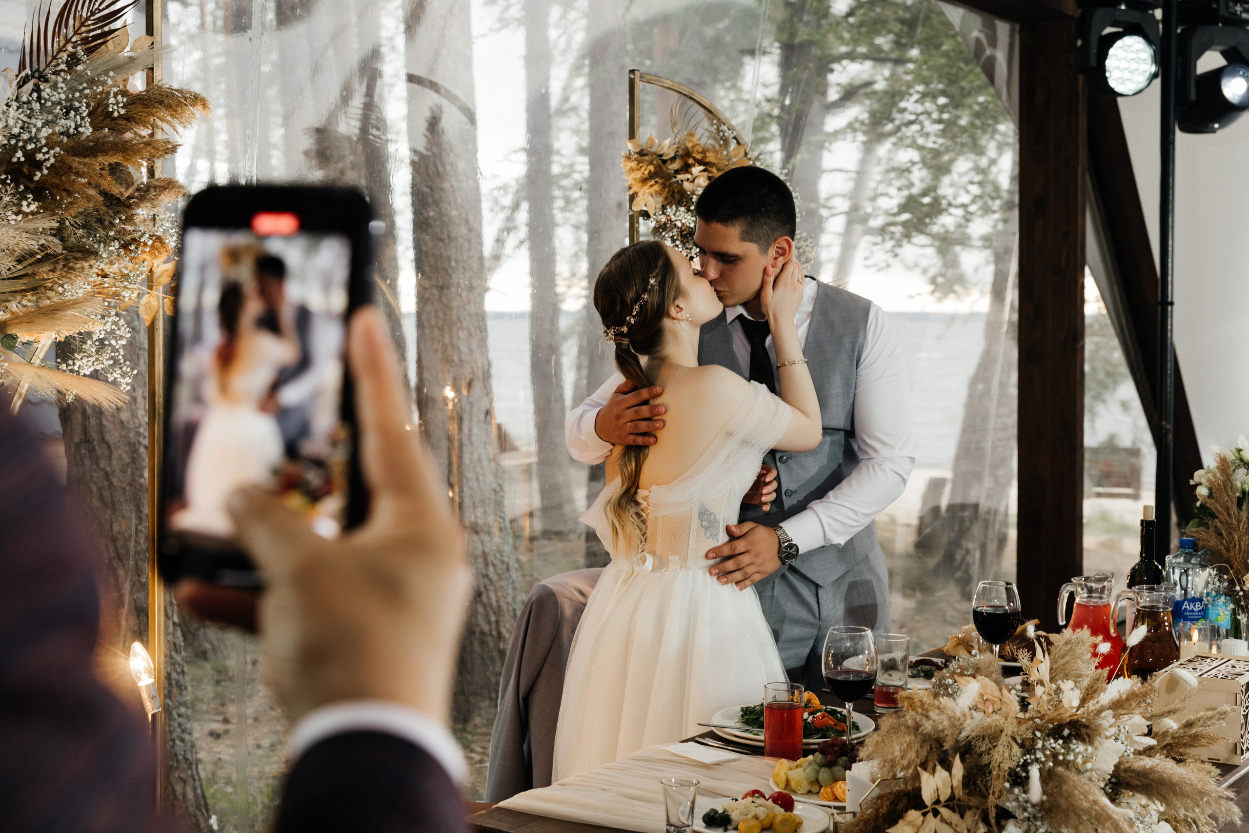 ВАДИМ И КСЕНИЯ | ГЛЭМПИНГ МОРЕ. Свадебный и семейный фотограф в Нижнем Новгороде Светлана Челомбиева