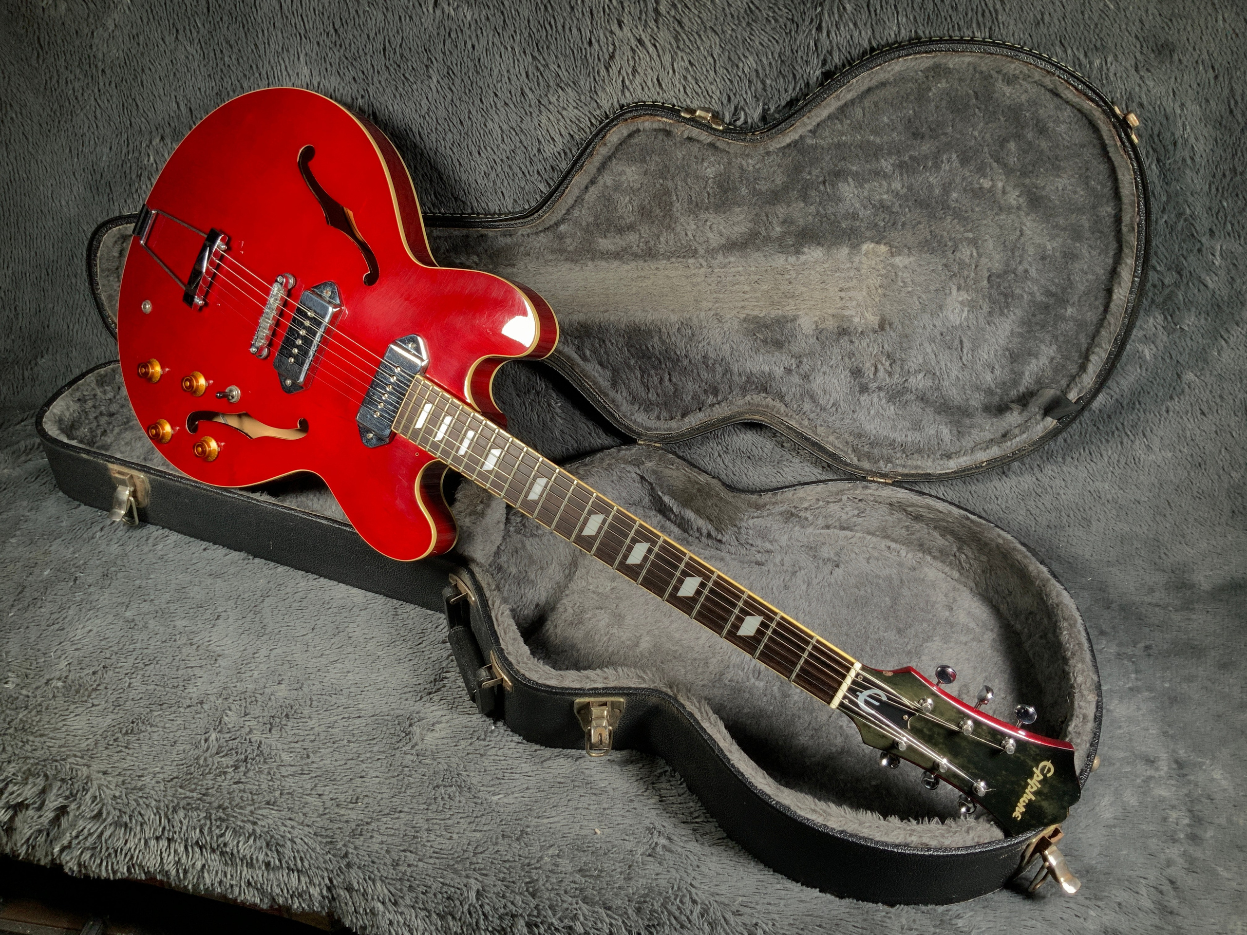 Epiphone Casino Cherry Korea 2000's