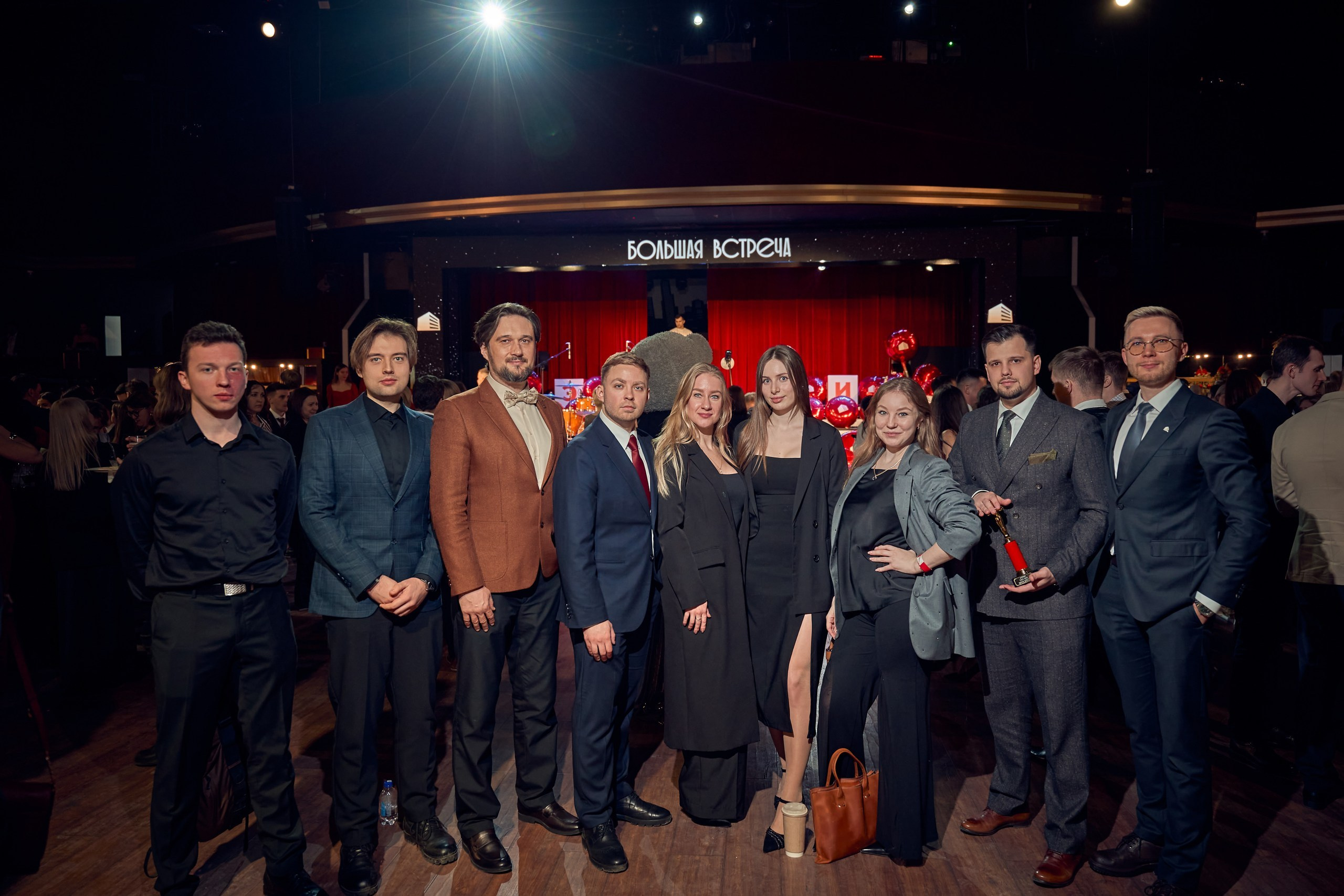 Репортажная фотосъемка мероприятий в Москве