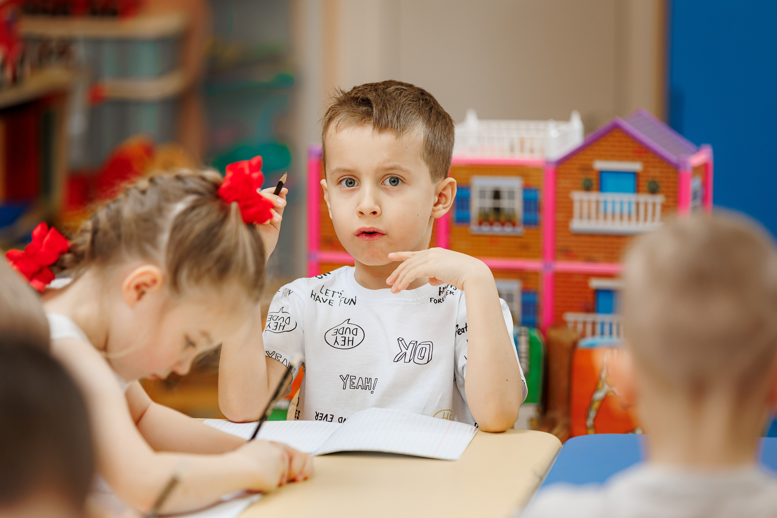 День в саду. Семейный и детский фотограф Комина Елена, Власиха, Одинцово