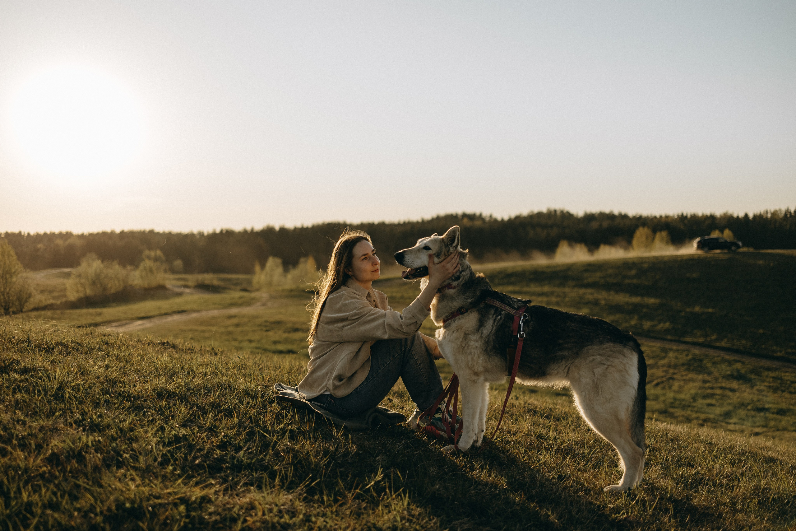 Саша и Зельда. Фотограф — Анималист | Санкт-Петербург