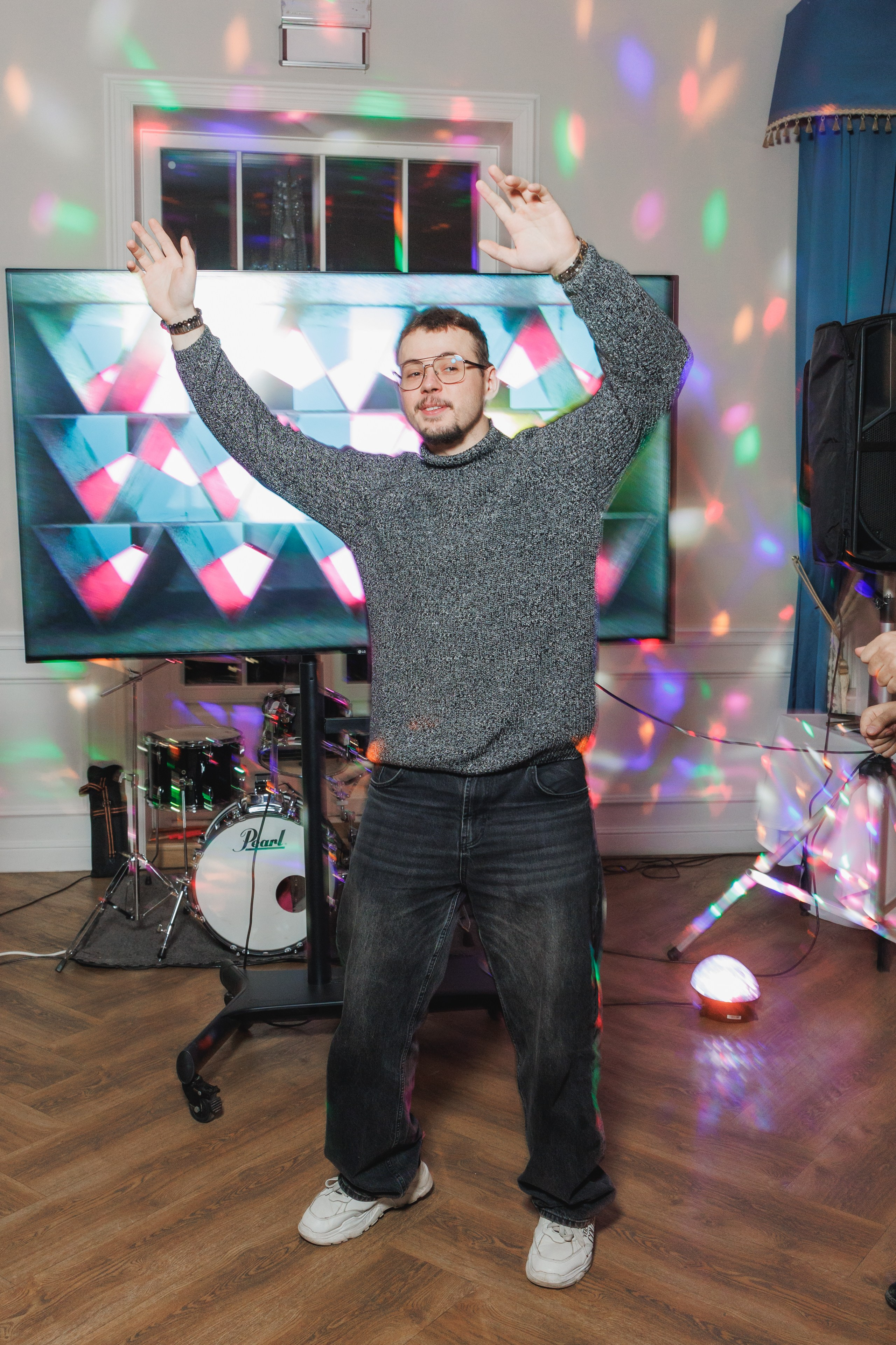 Новогодний корпоратив. Фотограф в Москве Дмитрий Емельянов