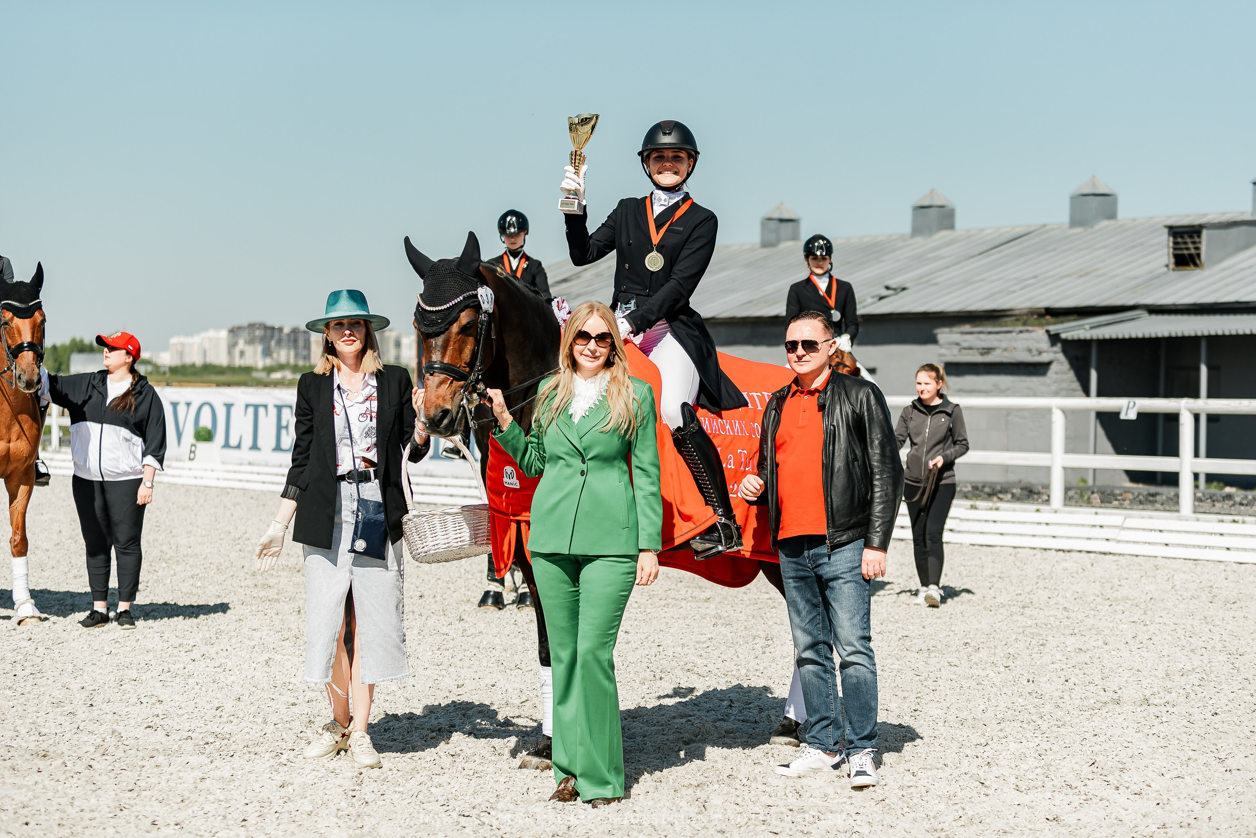 РЕПОРТАЖ МКК ВОЛЬТ «LA TULIPS». Конный фотограф Куракина Дарья • Фотосессии с лошадьми