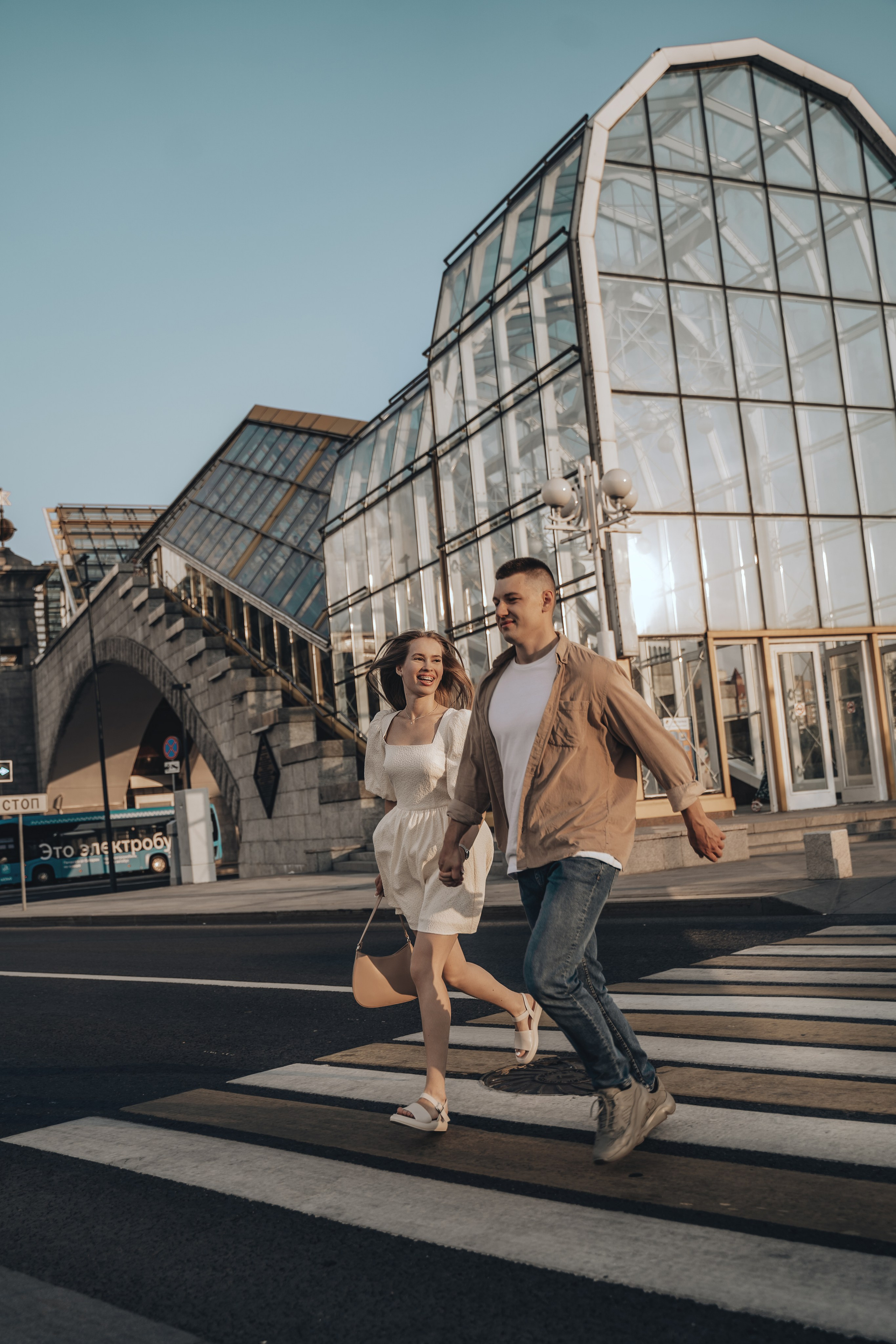 Александра + Владимир L o v e s t o r y. Контент фотограф в Москве Кулич Настя