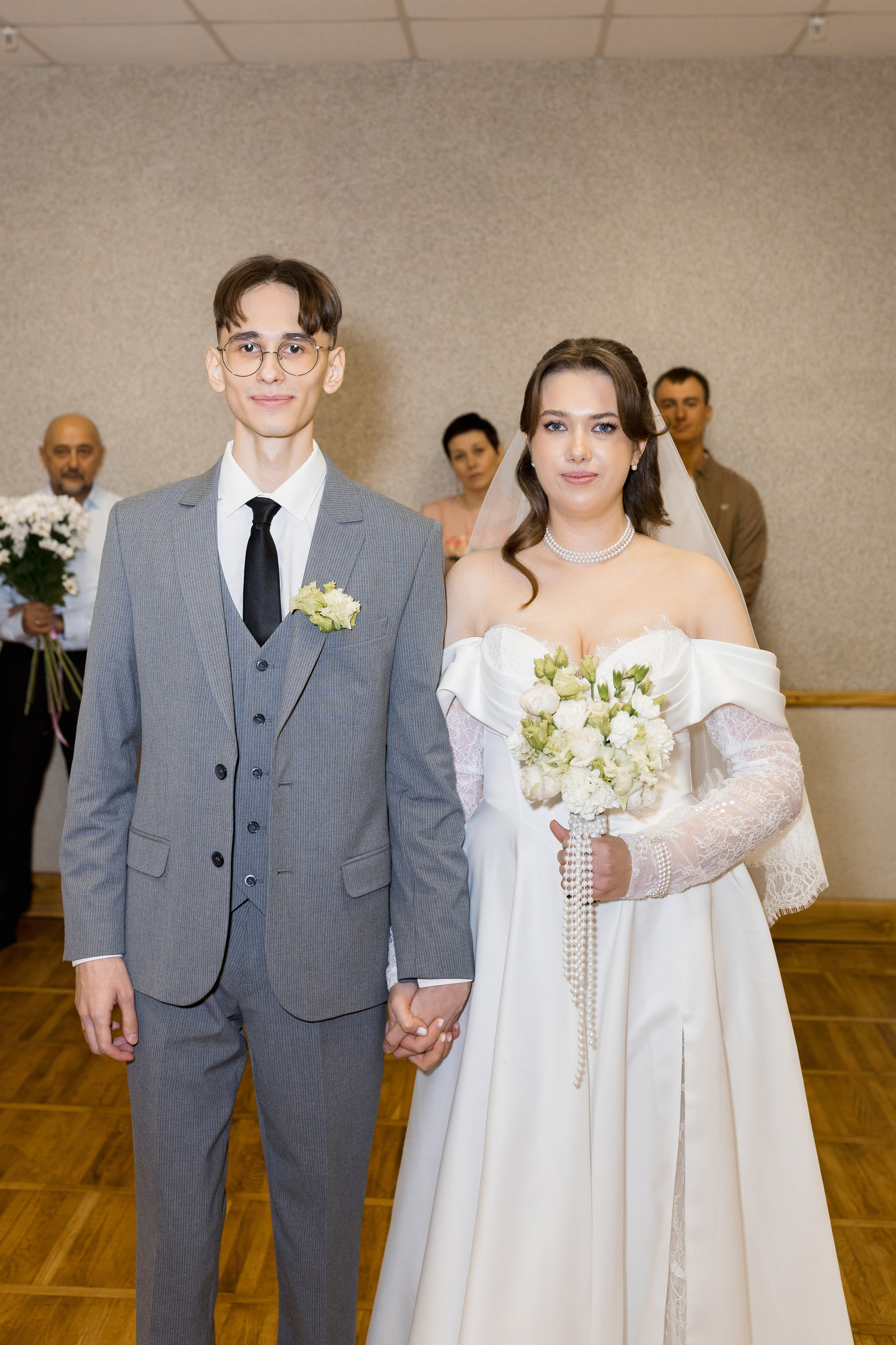 Юлия и Лев. Свадебный фотограф Витебск Минск