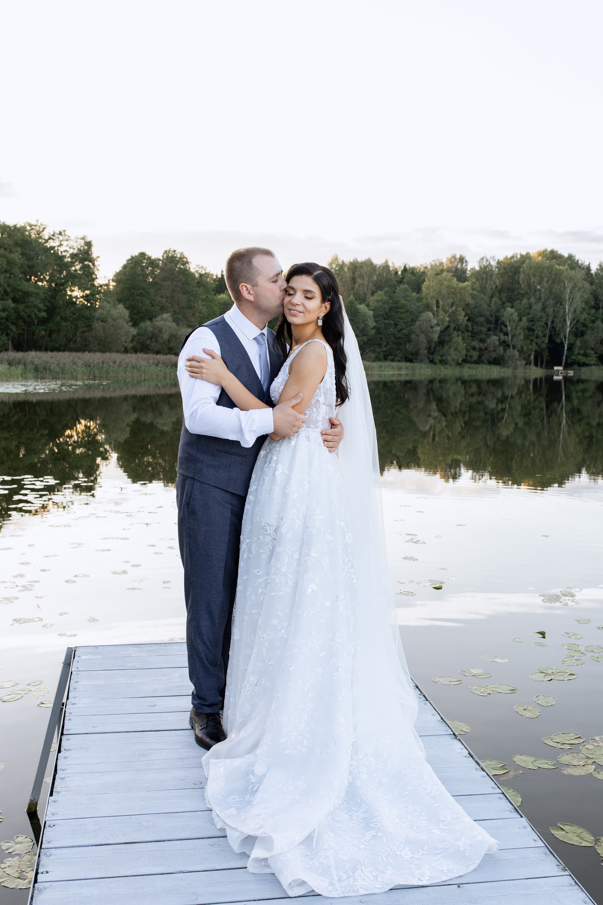 Андрей и Ксения. Свадебный фотограф Витебск Минск