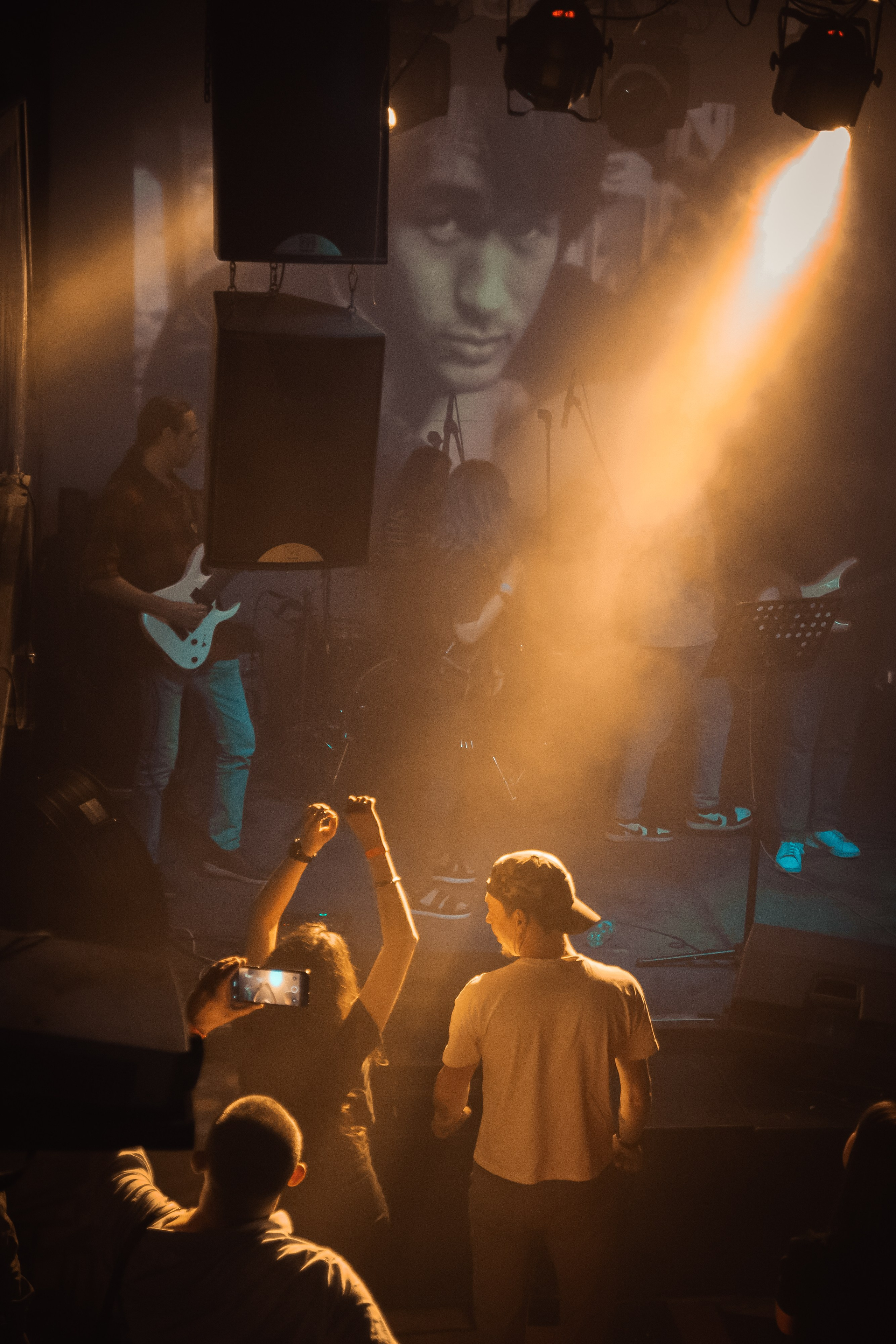 Забытые сны, Концерт памяти В.Цоя, 16.08.2025, Эрмитаж. Фотограф Регина Крикунова г. Красноярск