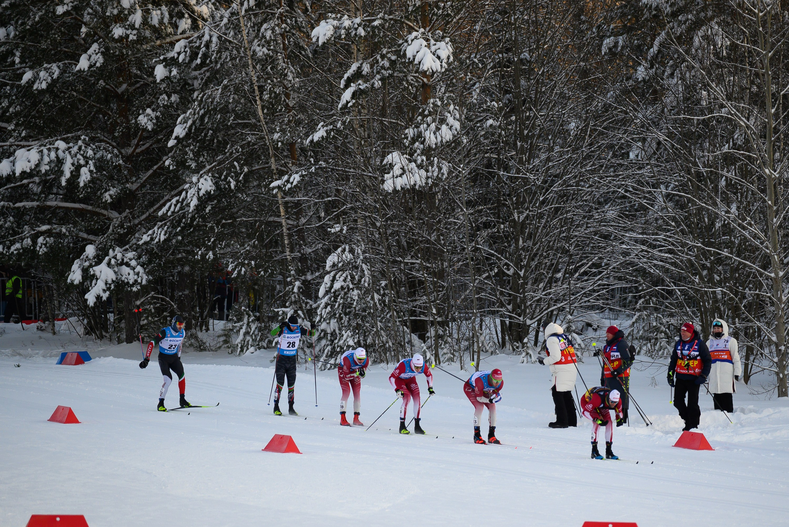 Лыжные гонки. Свадебный фотограф Ижевск Петр Шишков