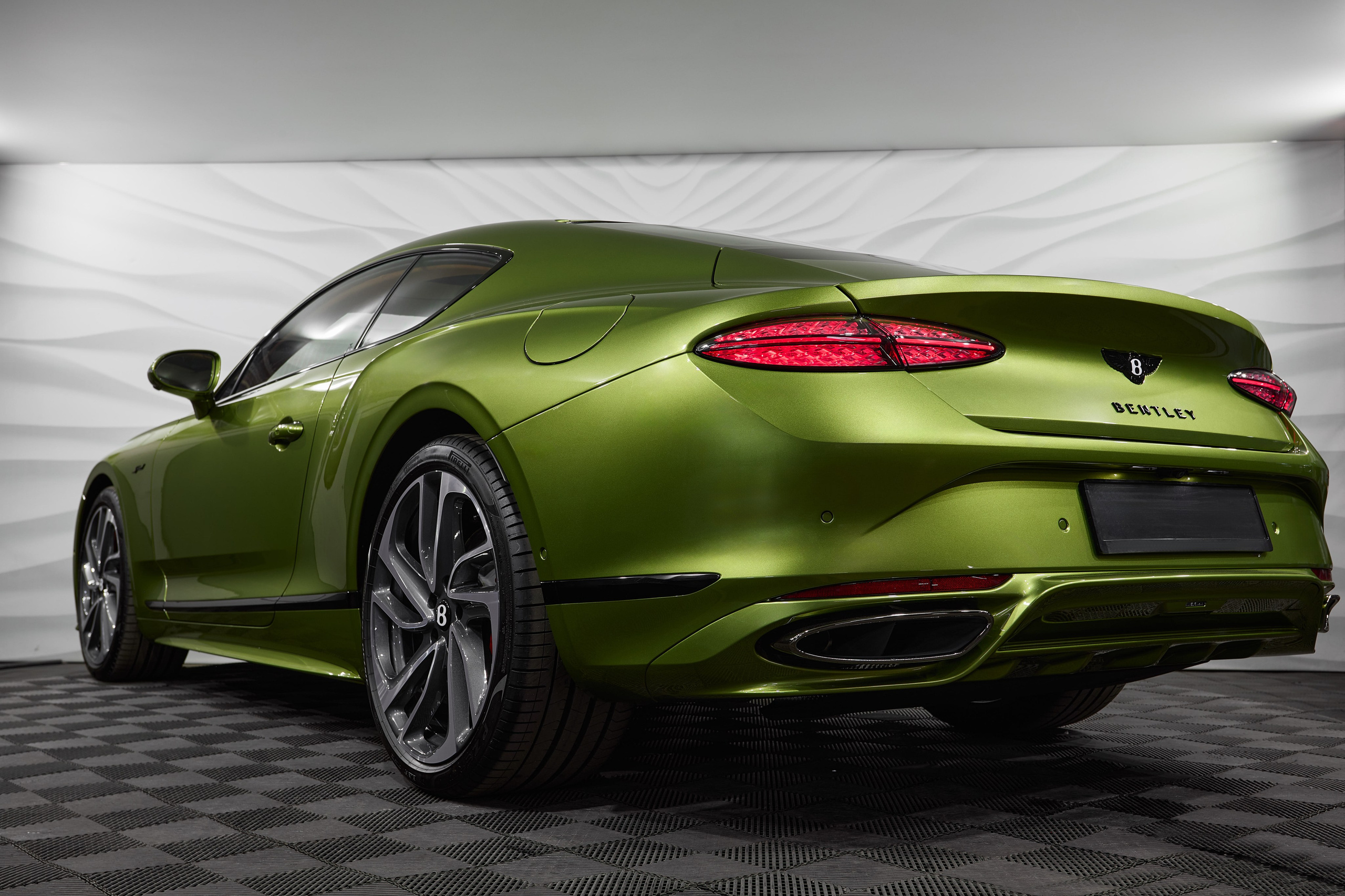 Bentley Continental GT Speed. Kurbanov content maker