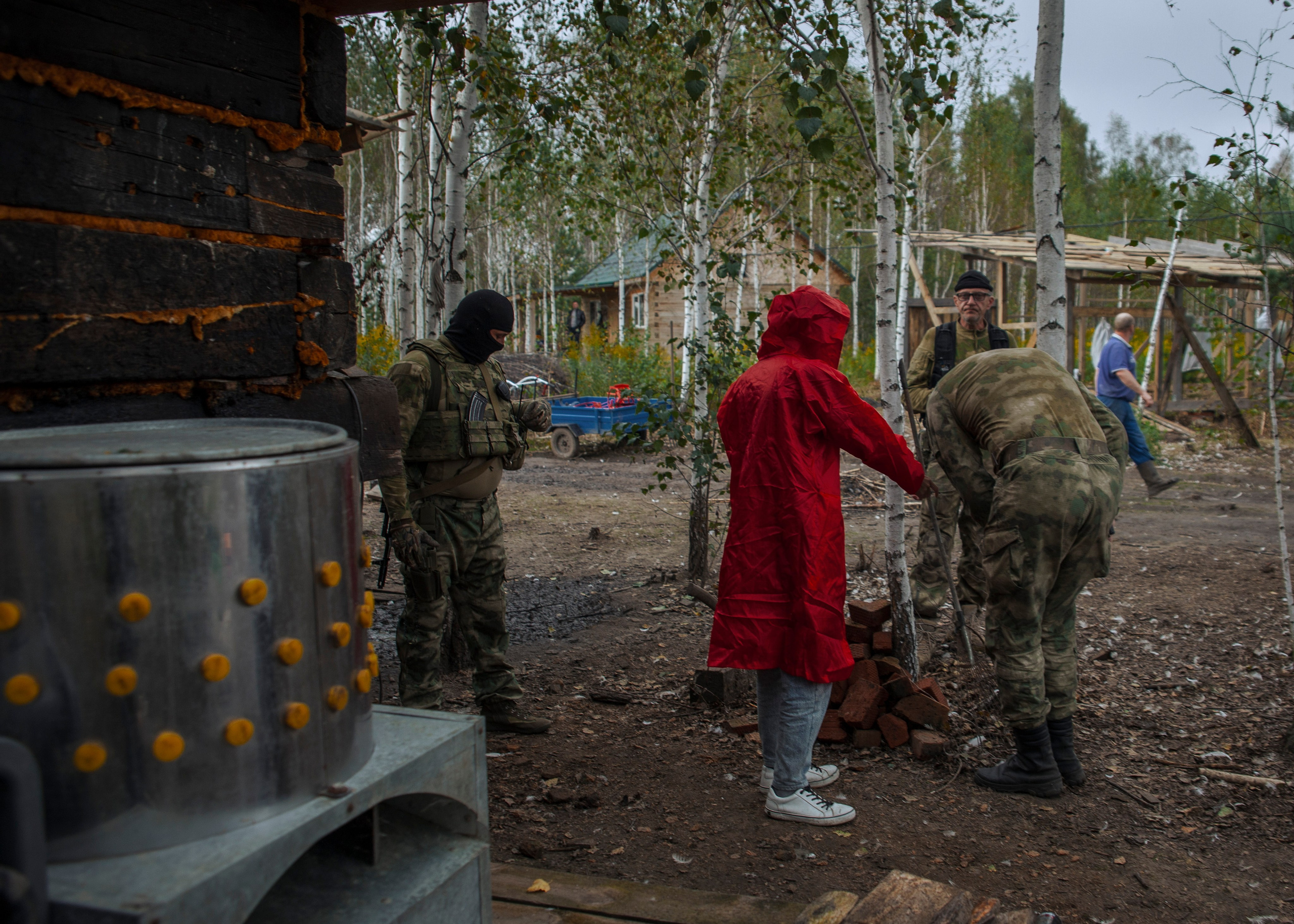Backstage со съёмок фильма «Reverenсе». Портретный фотограф в Москве Дарья Цезария