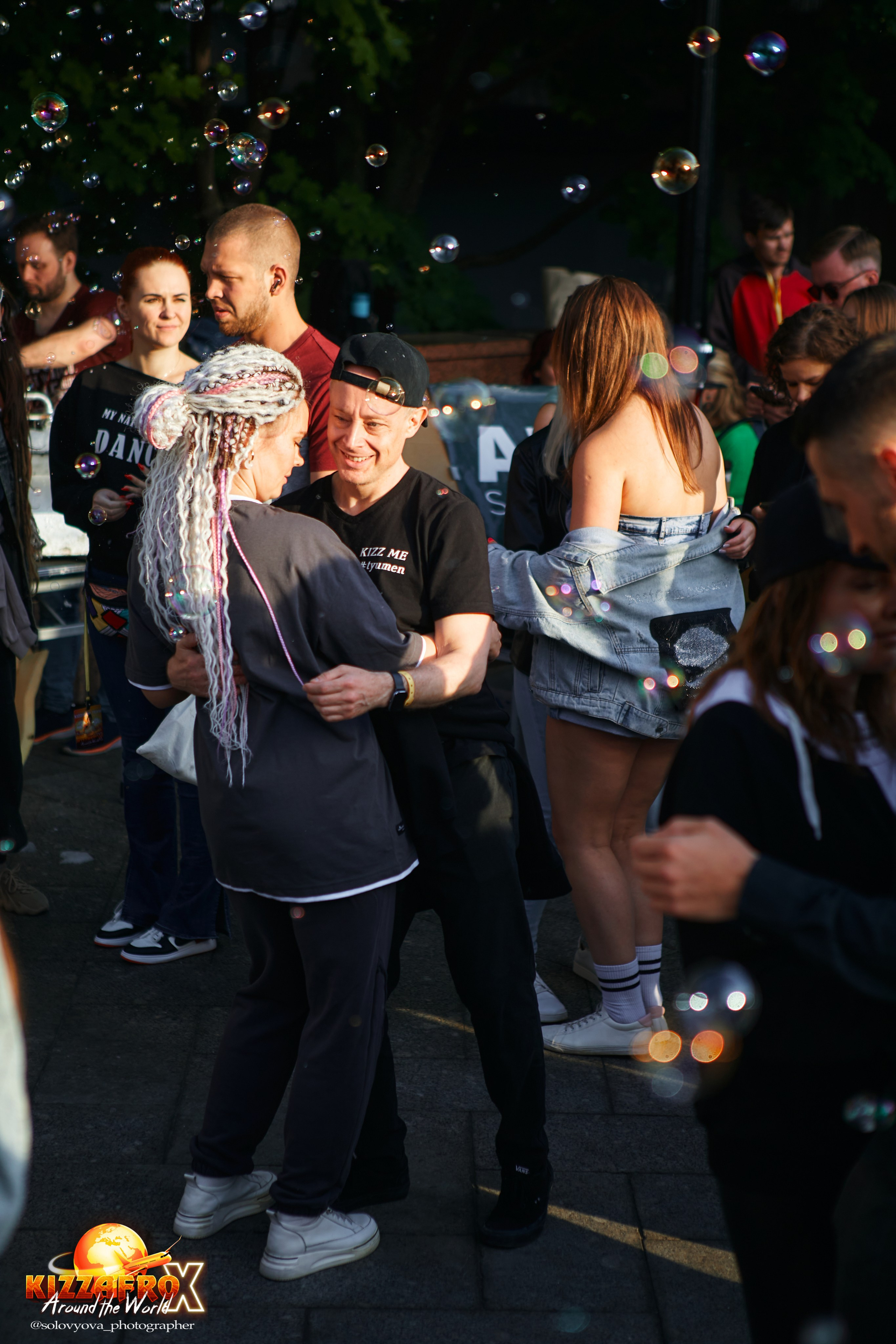 OPEN-AIR KizzAfro. Свадебный фотограф