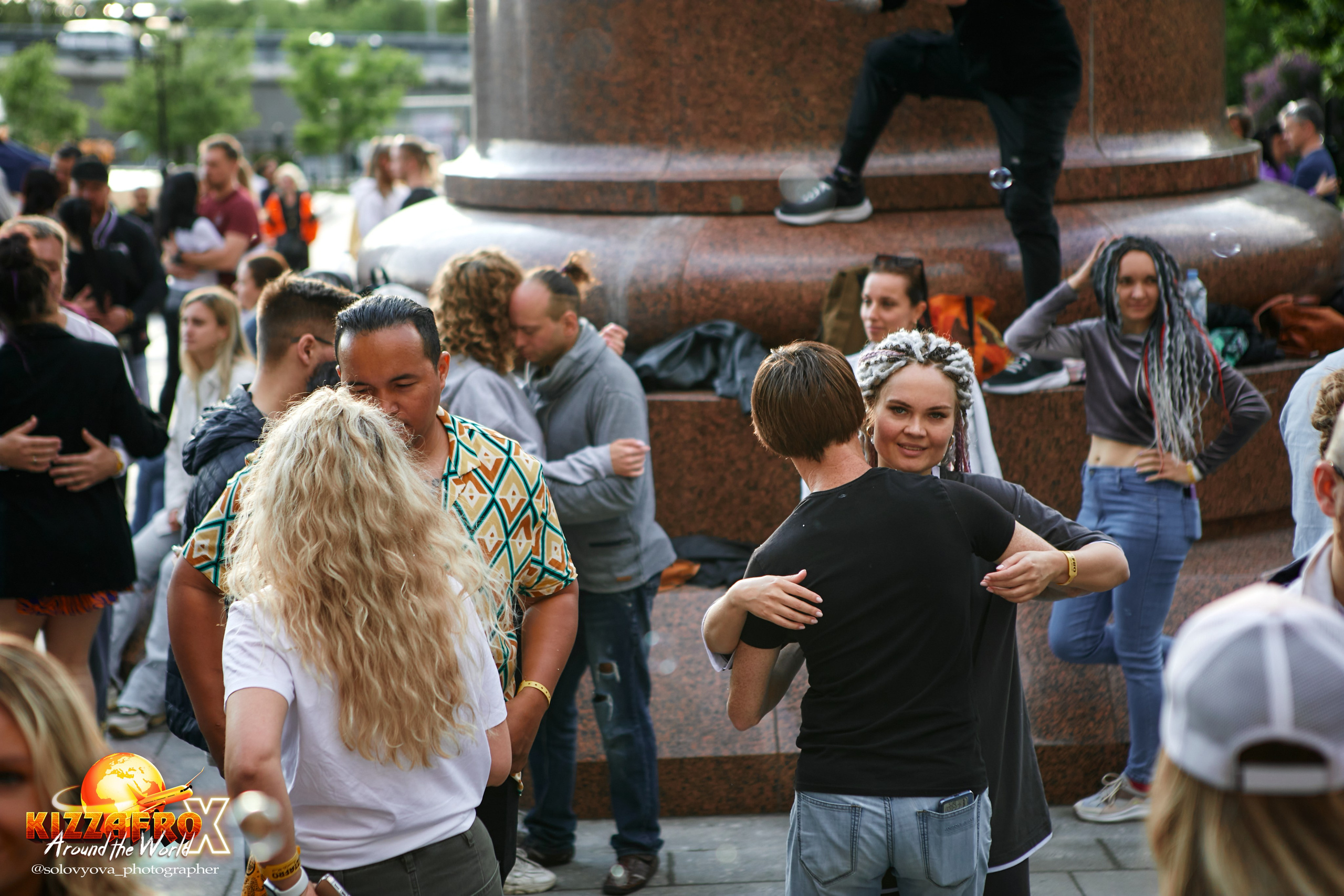OPEN-AIR KizzAfro. Свадебный фотограф