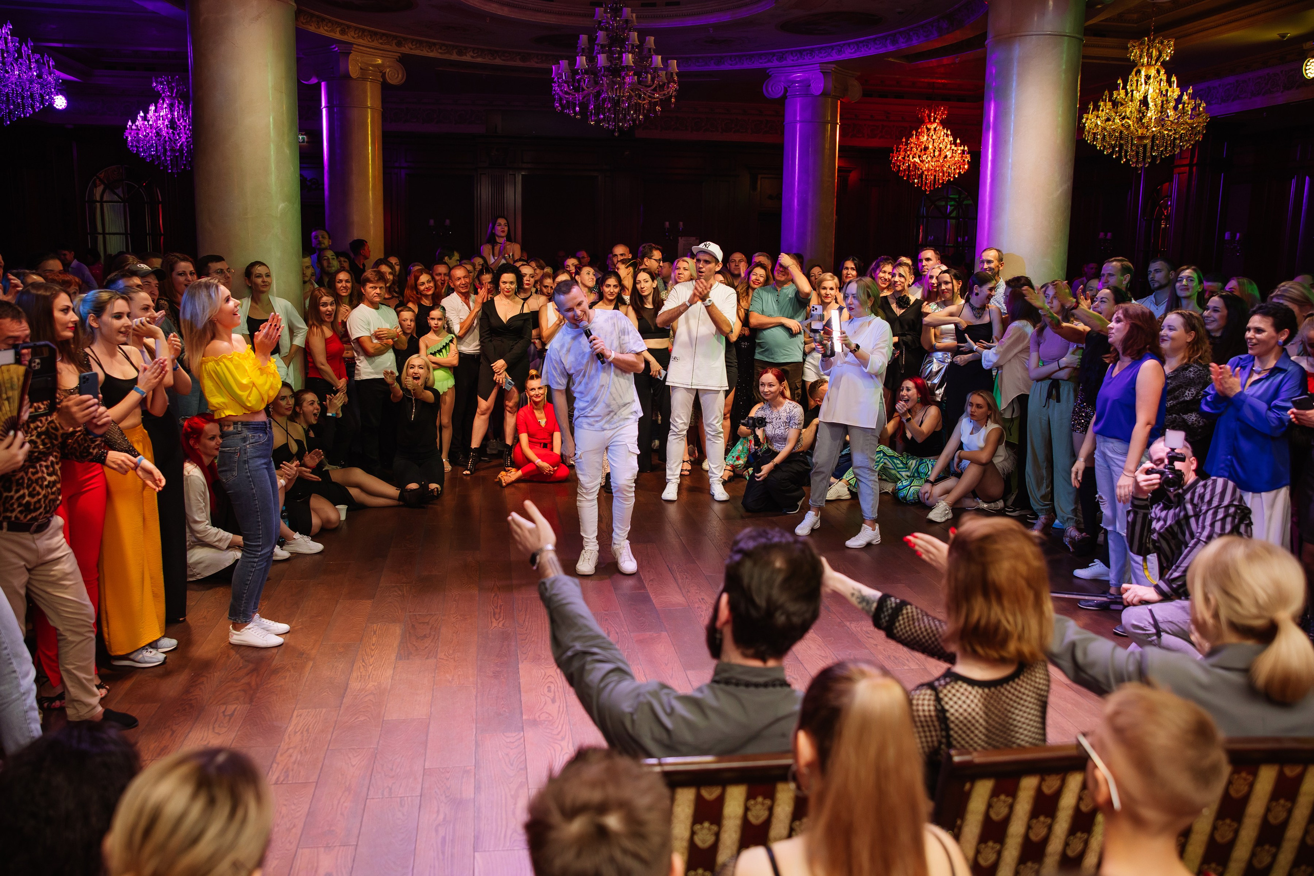 Танцевальный фестиваль «Noches sensuales». Фотограф в Краснодаре