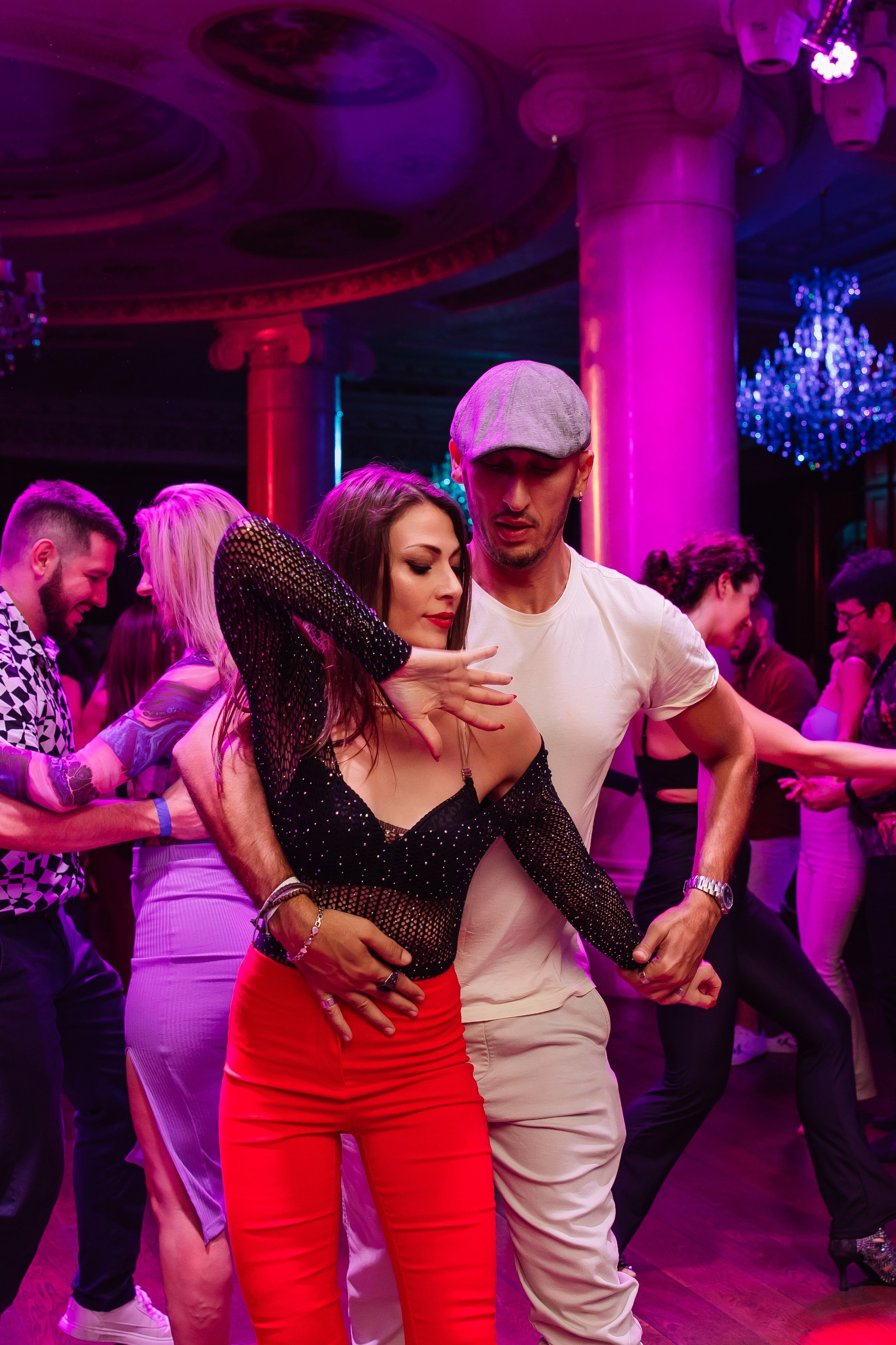 Танцевальный фестиваль «Noches sensuales». Фотограф в Краснодаре