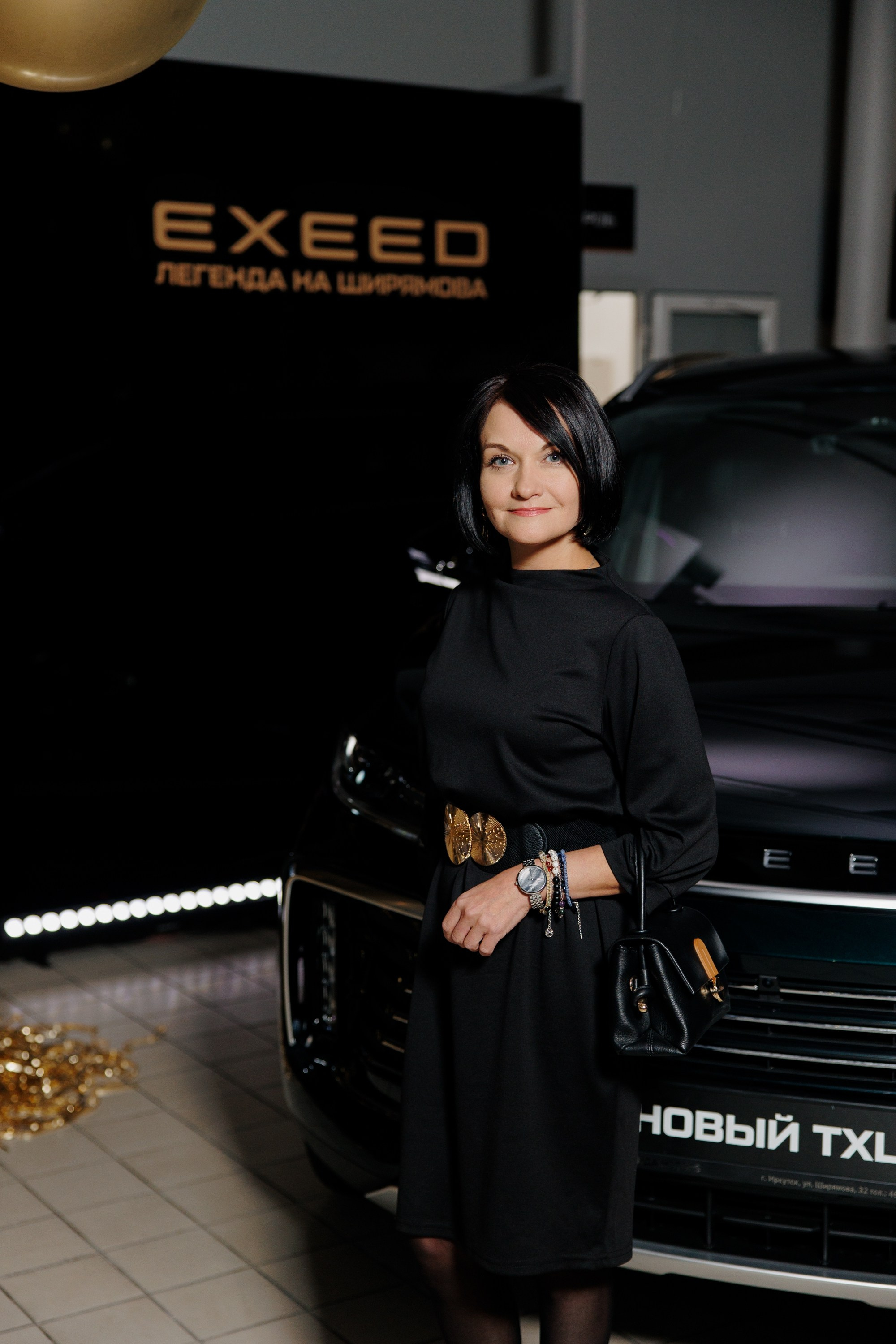 Открытие Exeed. Свадебный фотограф