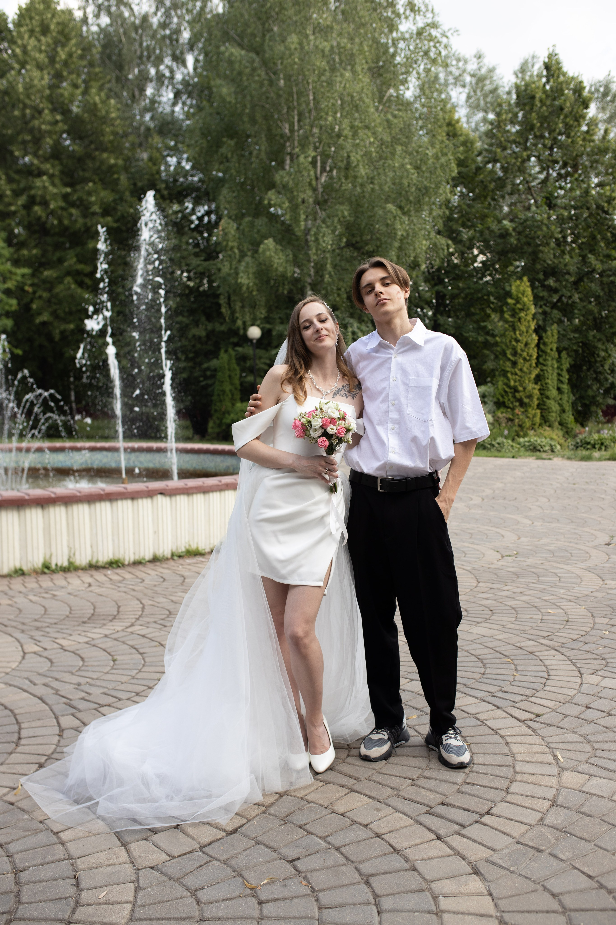 Фотосессия росписи ЗАГС г. Железнодорожный. Фотограф в Железнодорожном и Балашихе