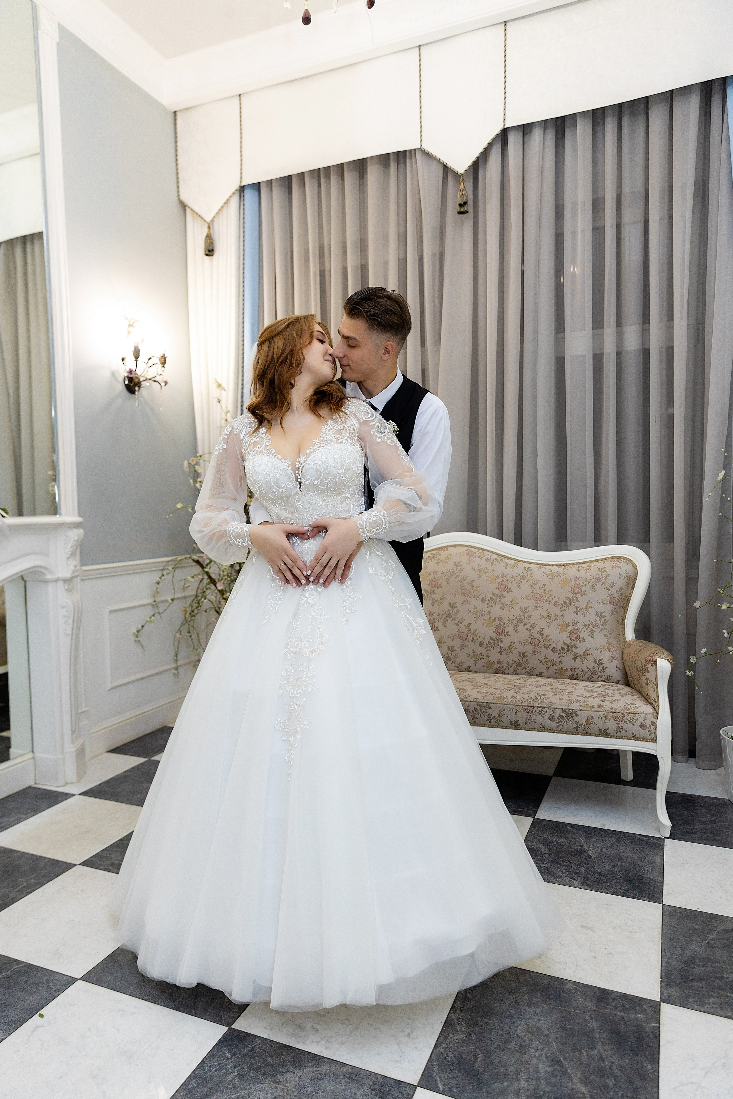 Свадебная фотосессия осенью. Фотограф в Железнодорожном и Балашихе