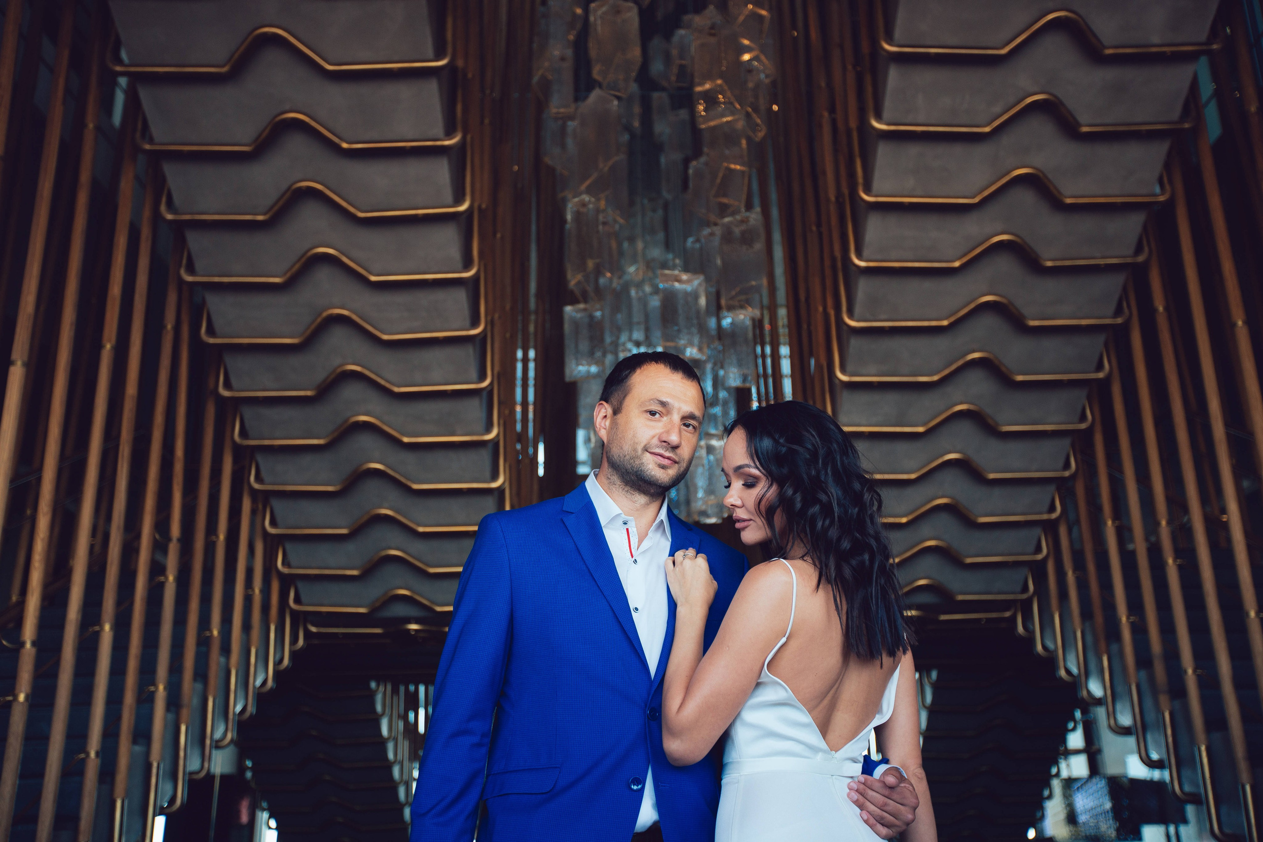 Роспись Владимира и Екатерины. Фотограф Георгий Нигматулин