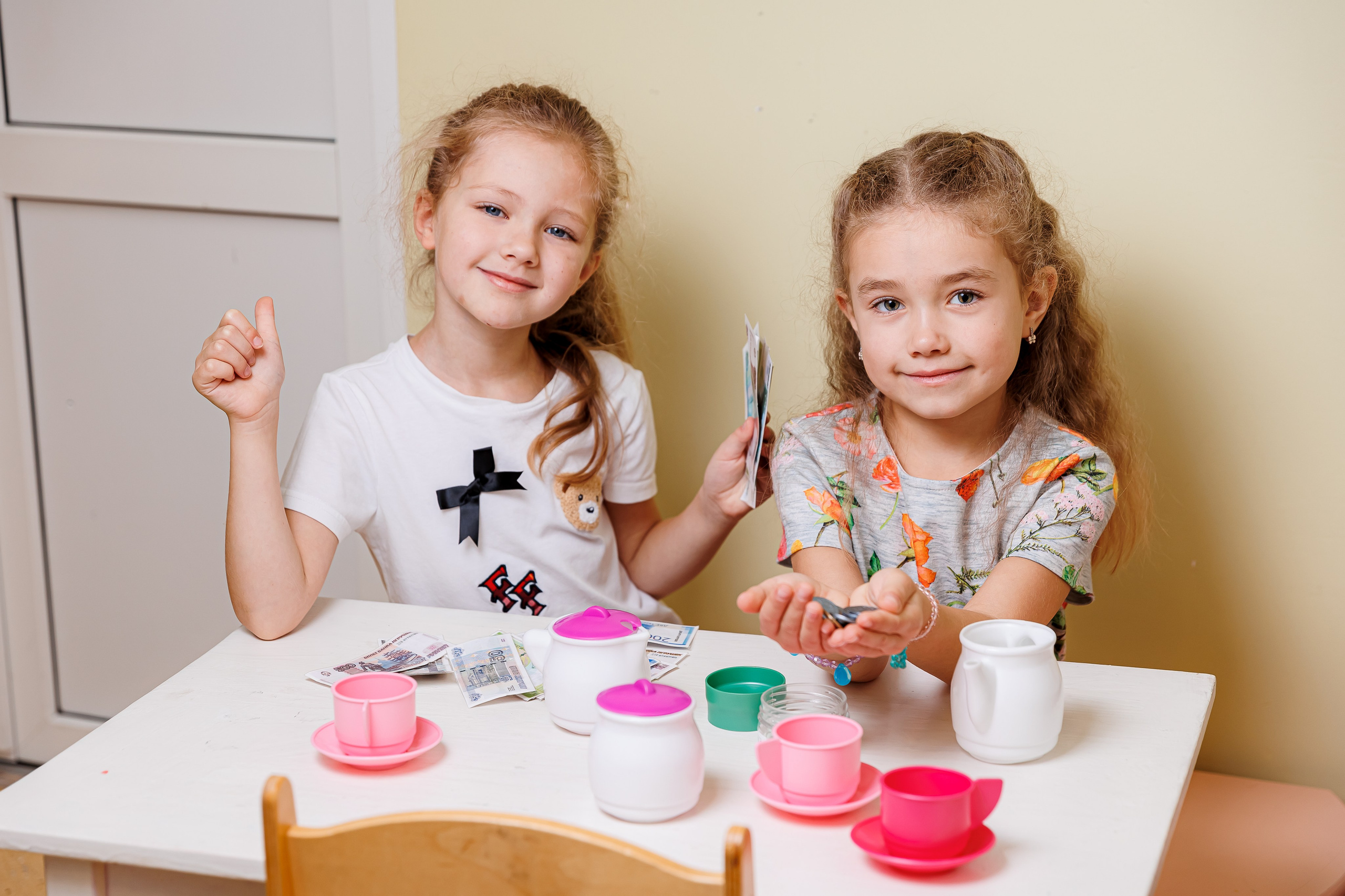 День в саду. Семейный и детский фотограф Комина Елена, Власиха, Одинцово