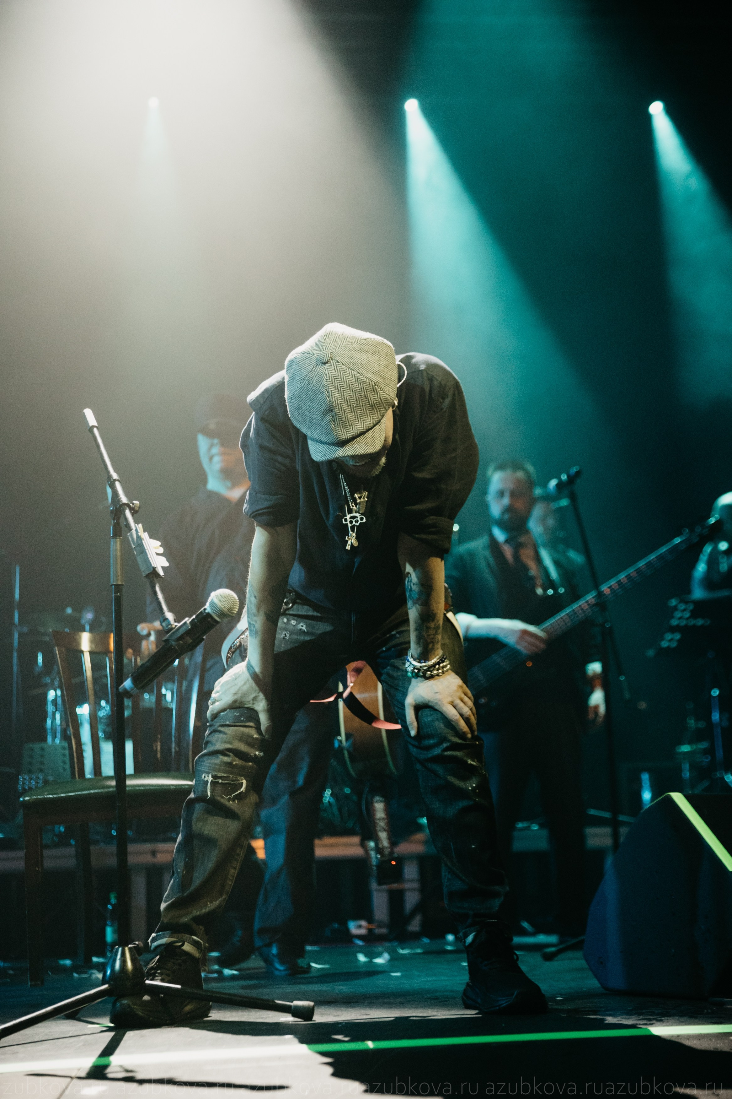 Гарик Сукачёв. Фотограф Анастасия Зубкова